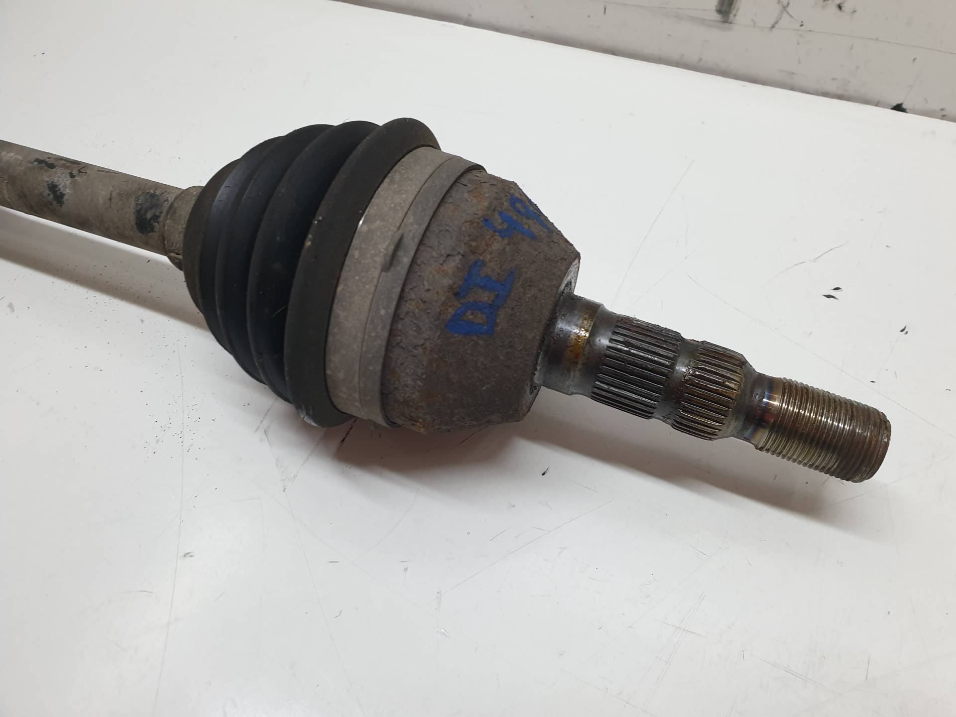 BENTLEY Arnage 2 generation (2002-2009) Front Left Driveshaft 13136379 25567883