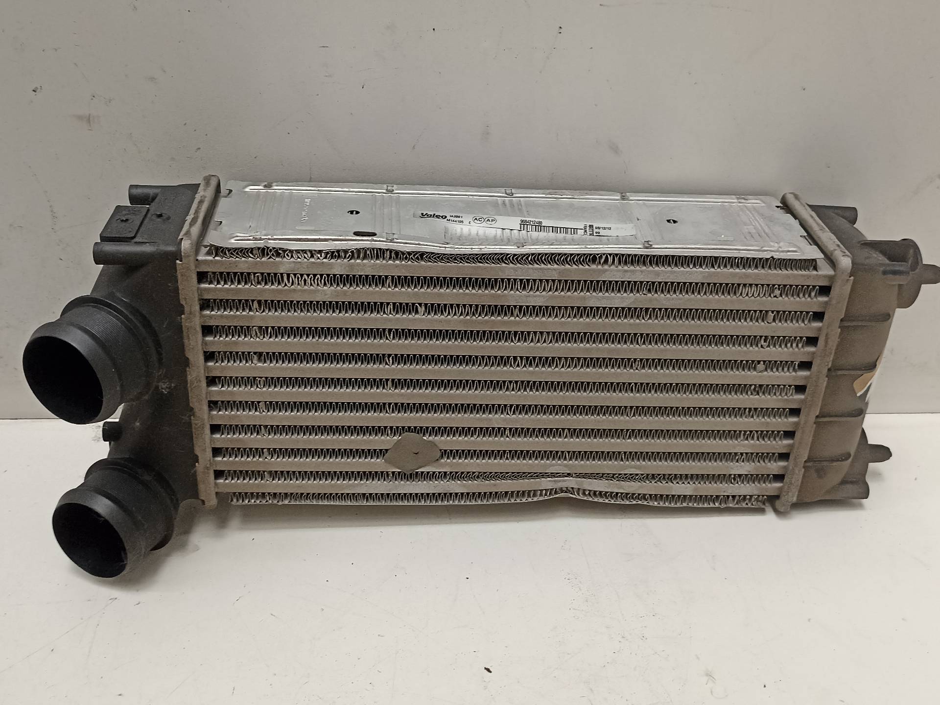 PEUGEOT 3008 1 generation (2010-2016) Intercooler Radiator 9684212480 24310470