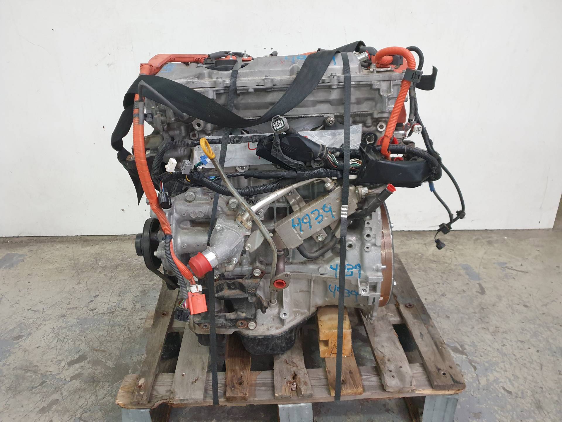 TOYOTA RAV4 4 generation (XA40) (2012-2018) Двигатель 2AR 24341520