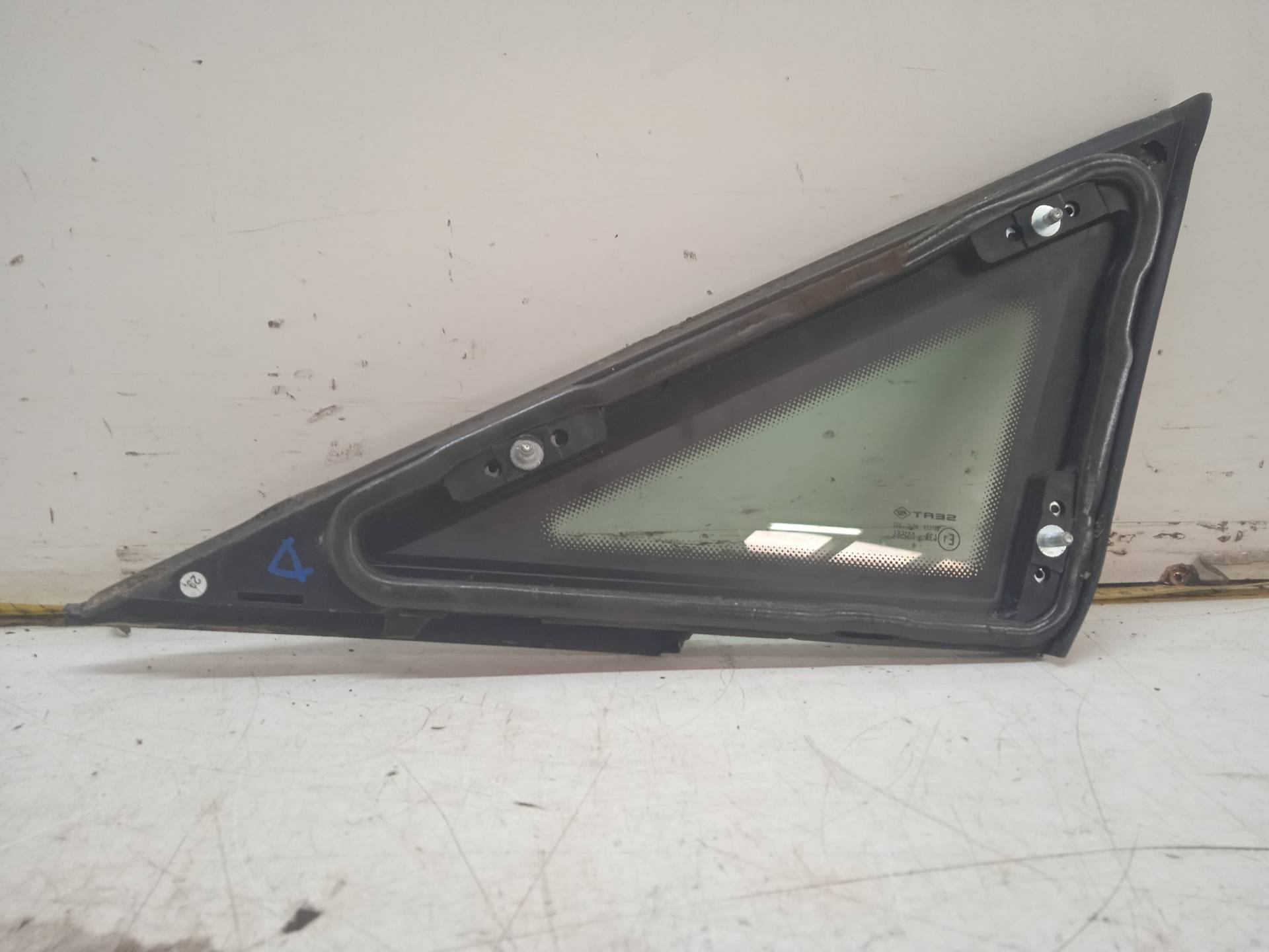 ALFA ROMEO Ibiza 3 generation (2002-2008) Front Right Door Window 43R001564 24332691