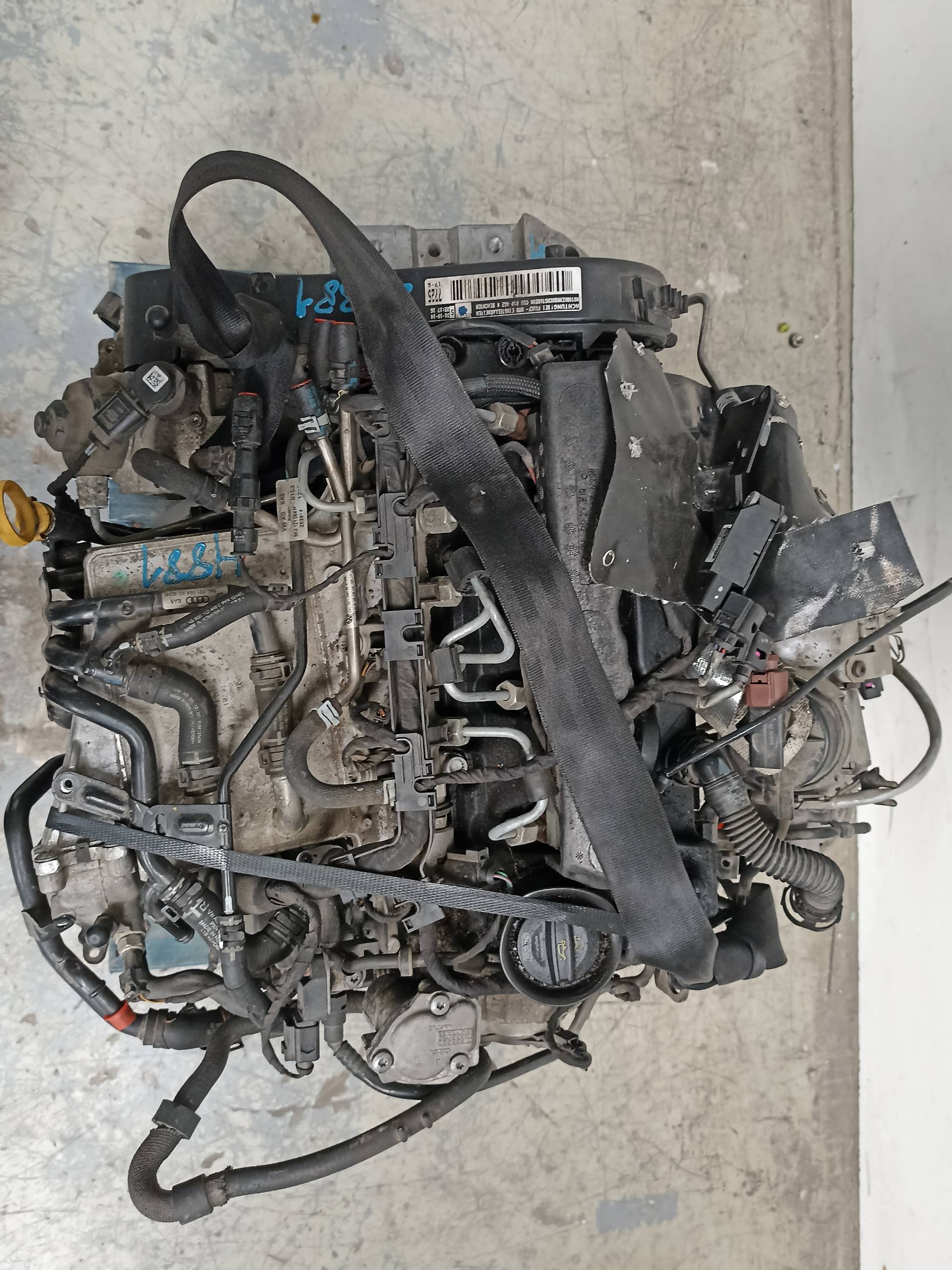VOLKSWAGEN Jetta 6 generation (2010-2018) Motor CUU 24338476