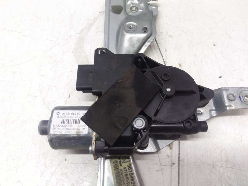 PEUGEOT 308 T7 (2007-2015) Rear Right Door Window Regulator 9675462980 24320667