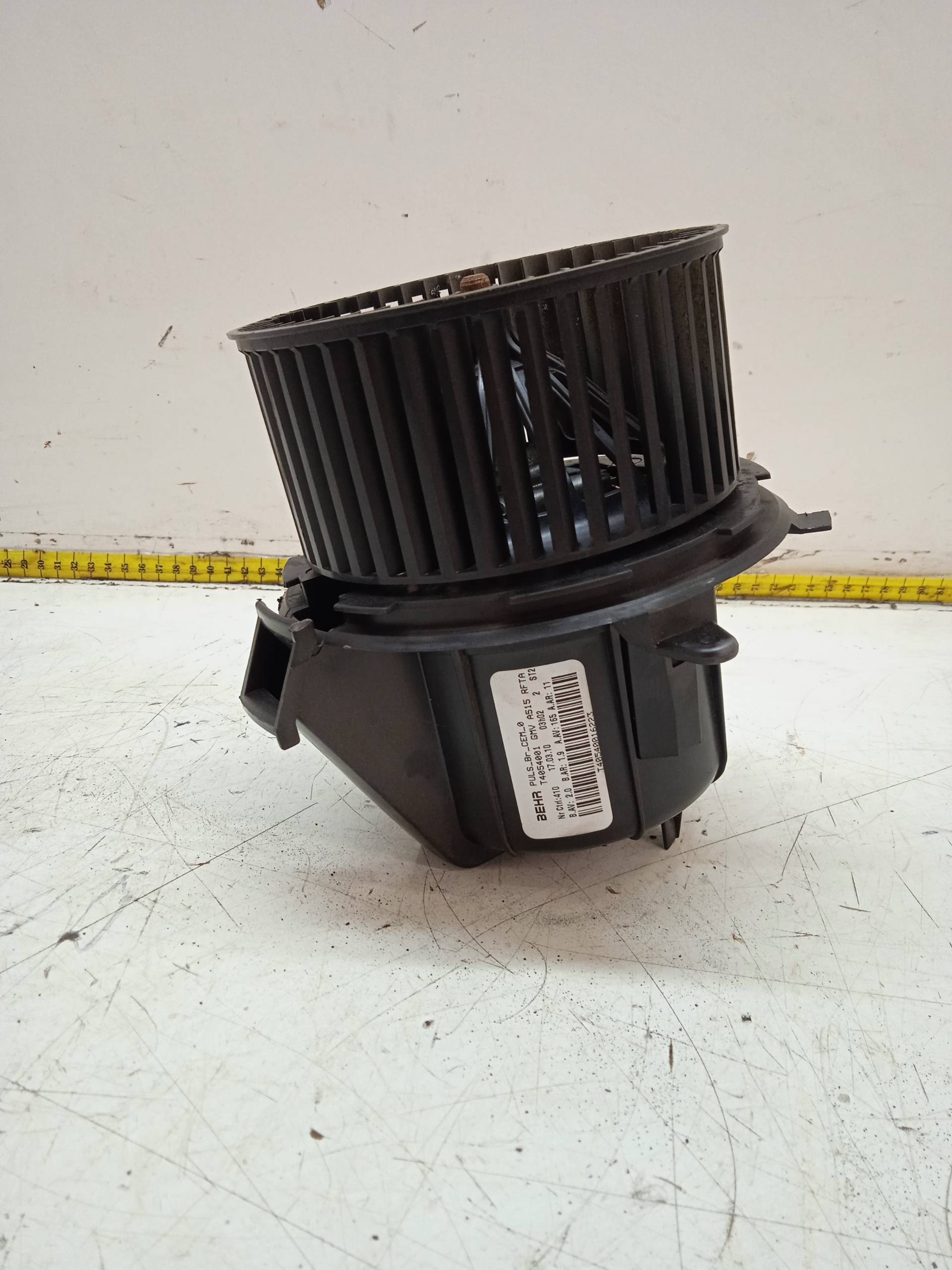 CITROËN DS3 1 generation (2010-2015) Heater Blower Fan T4054001 24331216