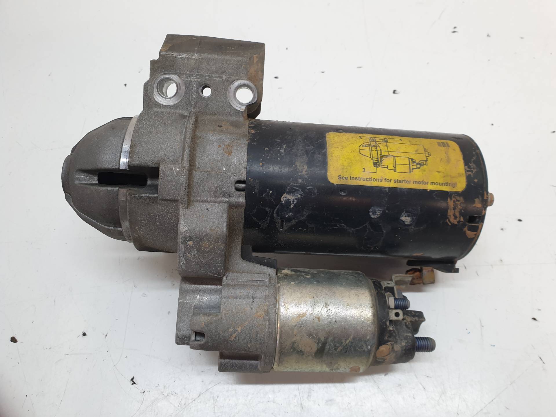 BMW 3 Series E90/E91/E92/E93 (2004-2013) Starter Motor 0001115069 25569447