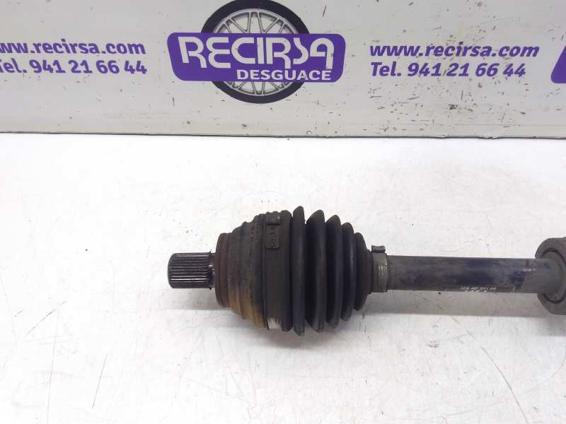 VOLKSWAGEN Golf 6 generation (2008-2015) Fram Vänster Drivaxel 3C0407271AE 24322447