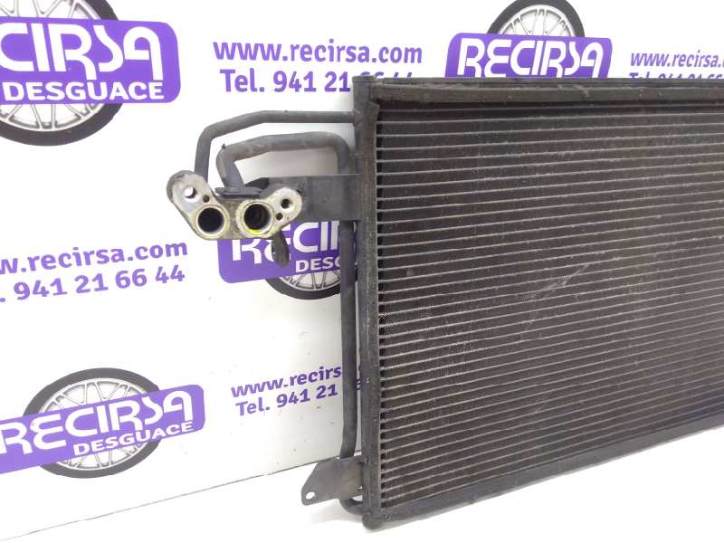 SEAT Toledo 3 generation (2004-2010) Air Con Radiator 1K0298403 24321544