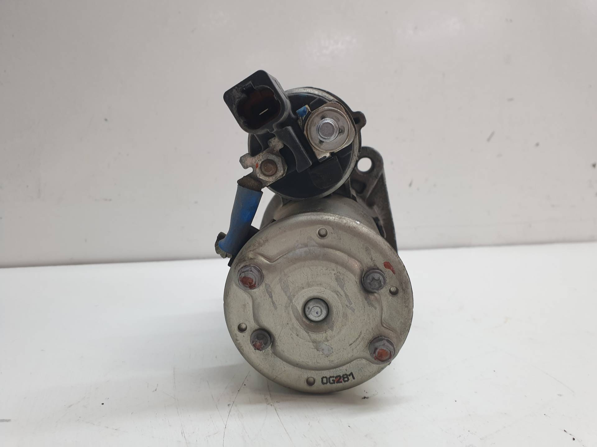 KIA Picanto 2 generation (2011-2017) Starter Motor 3610007100 25568616