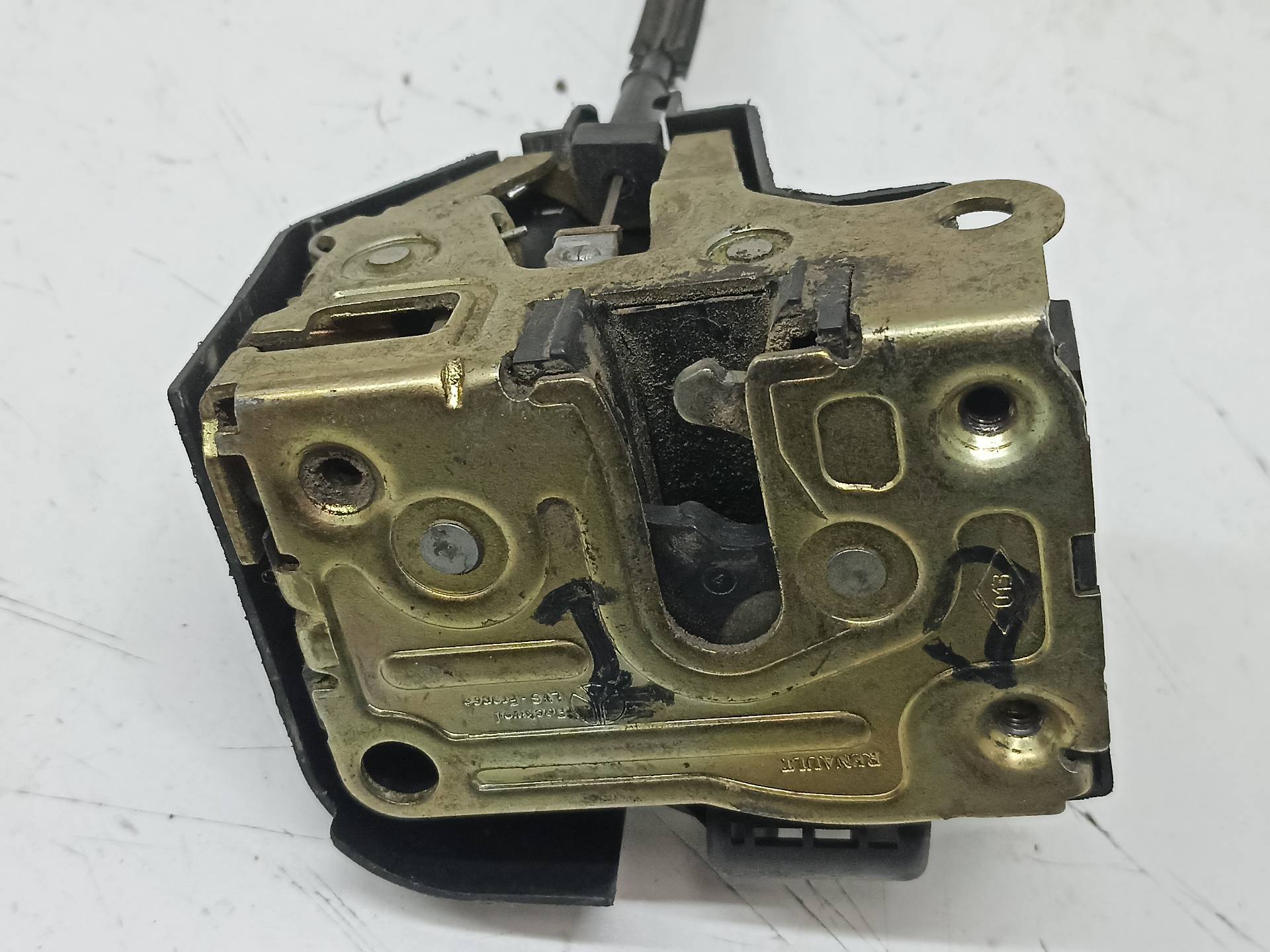 RENAULT LS 4 generation (2006-2020) Front Left Door Lock 14110258505125400, 125 24335905