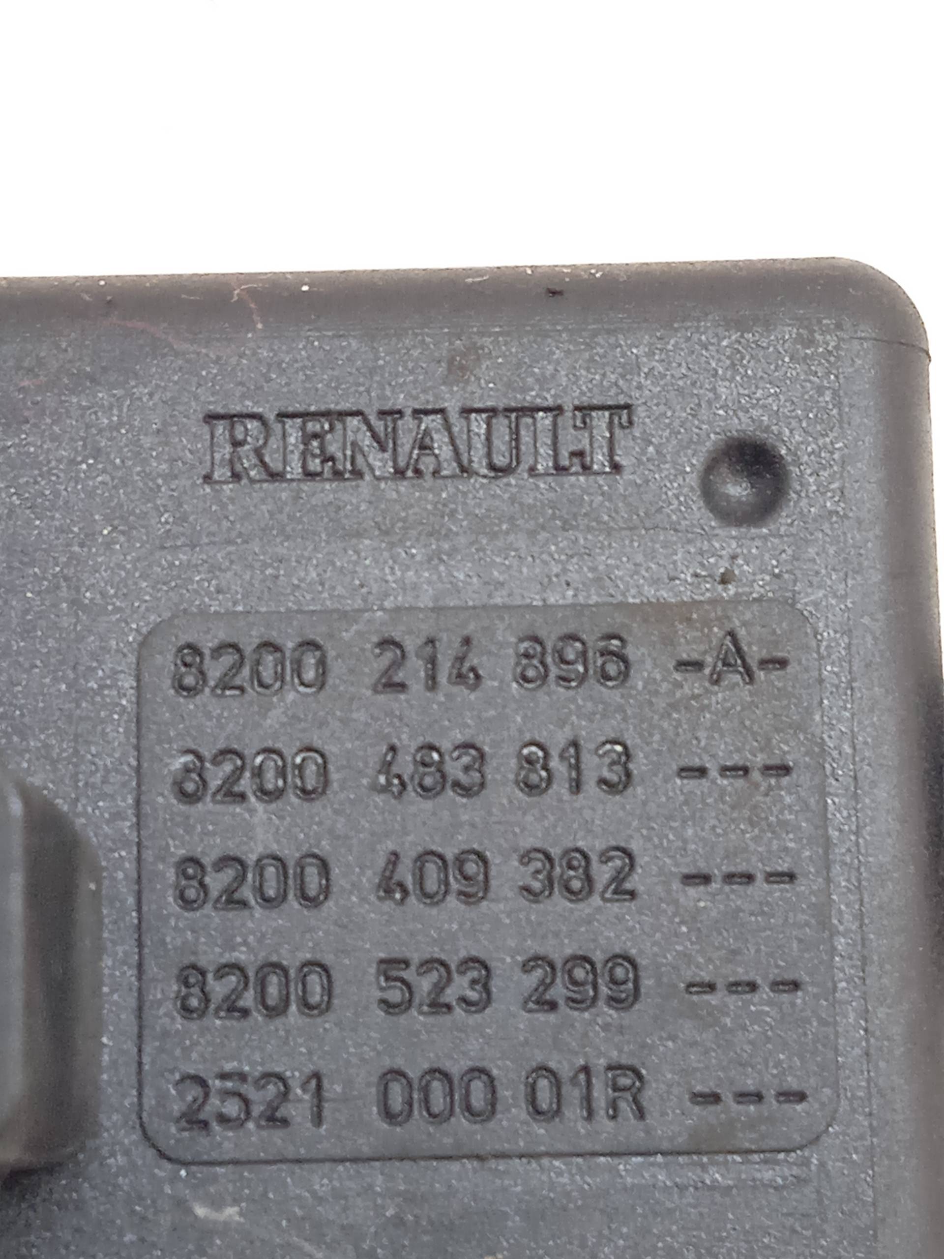 RENAULT Kangoo 2 generation (2007-2021) кнопка опасности 8200214896A 24330983