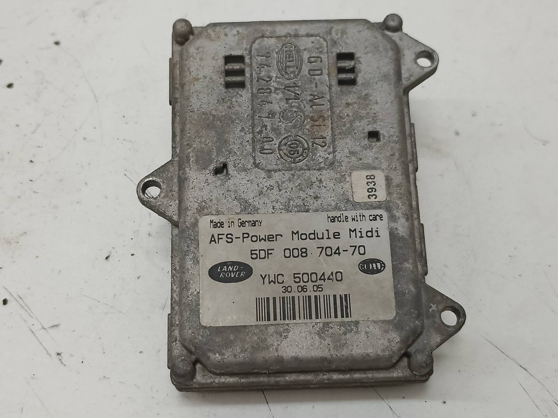 LAND ROVER Range Rover Sport 1 generation (2005-2013) Xenon Light Control Unit 5DF008704 24338778