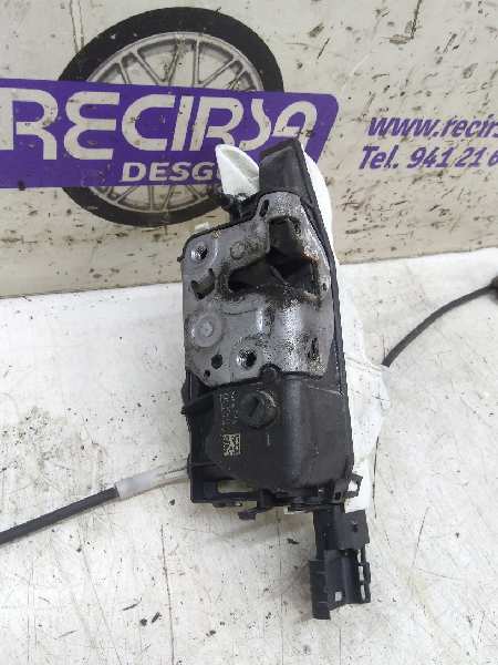 TOYOTA C3 2 generation (2009-2016) Front Left Door Lock 006244 24324373