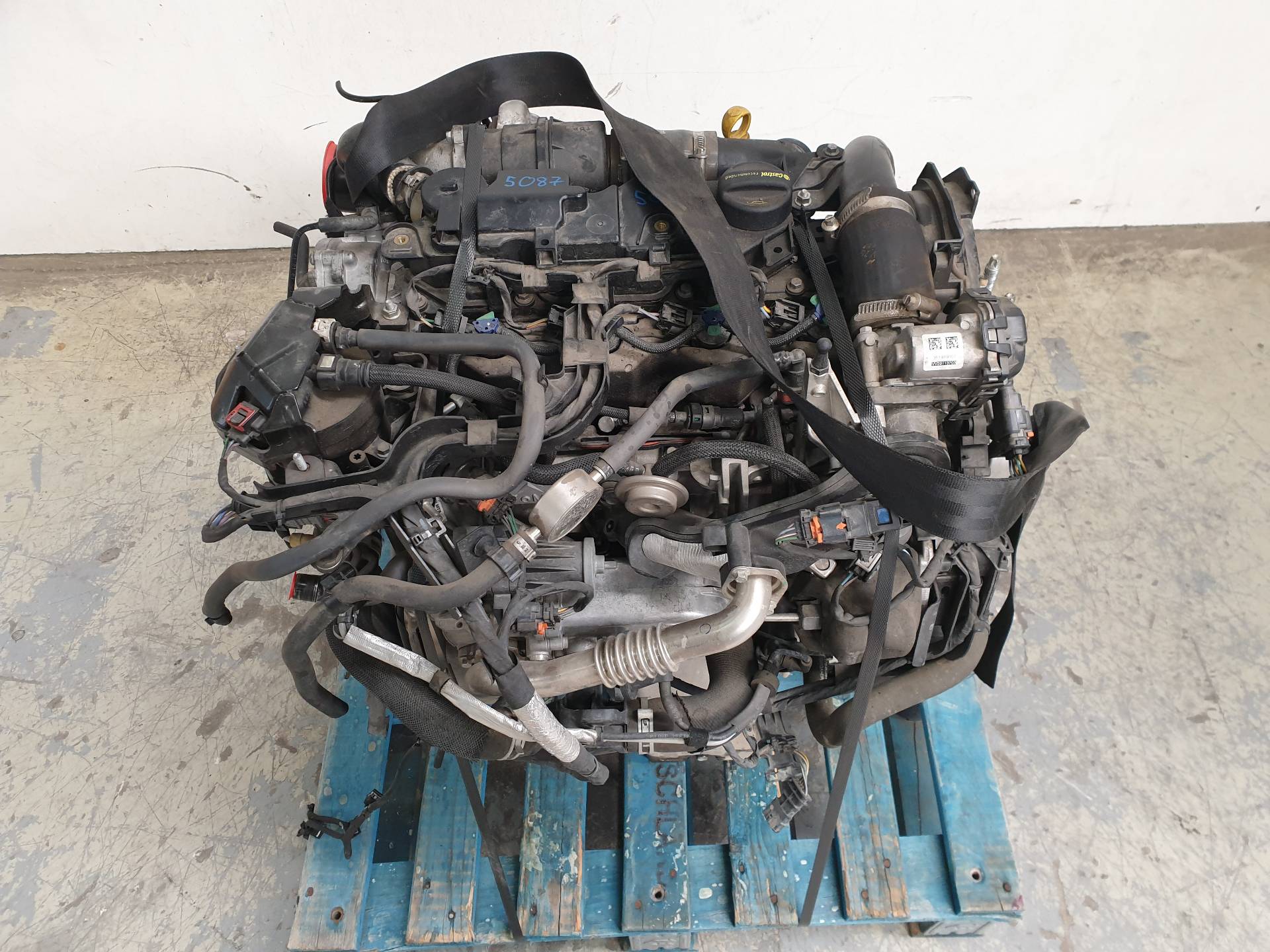 FORD Tourneo Courier 1 generation (2014-2024) Engine XWCA 25404517