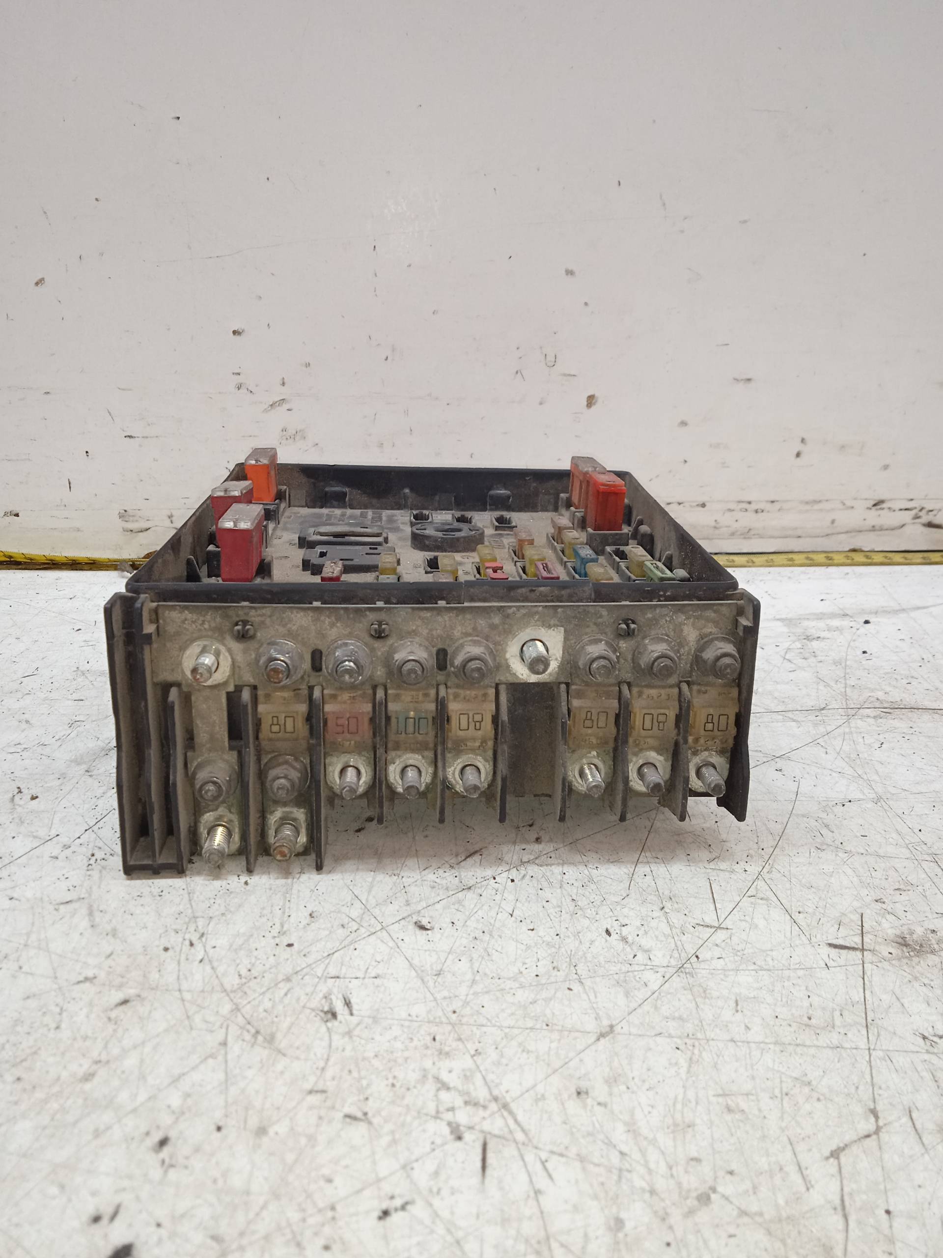 VOLKSWAGEN Passat B6 (2005-2010) Fuse Box 3C0937125 24333255