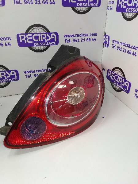 CHEVROLET Ka 2 generation (2008-2020) Rear Right Taillight Lamp 1579394 24321312