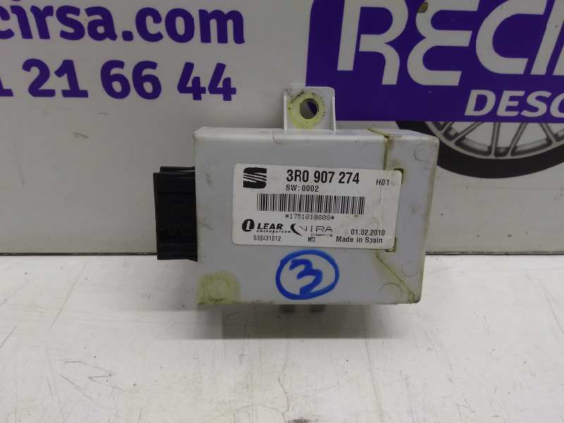 FIAT Exeo 1 generation (2009-2012) Other Control Units 3R0907274 24345005