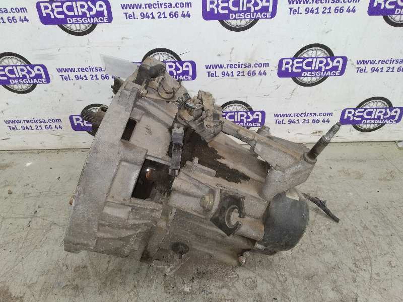 RENAULT LS 4 generation (2006-2020) Коробка передач JB3980 24316599