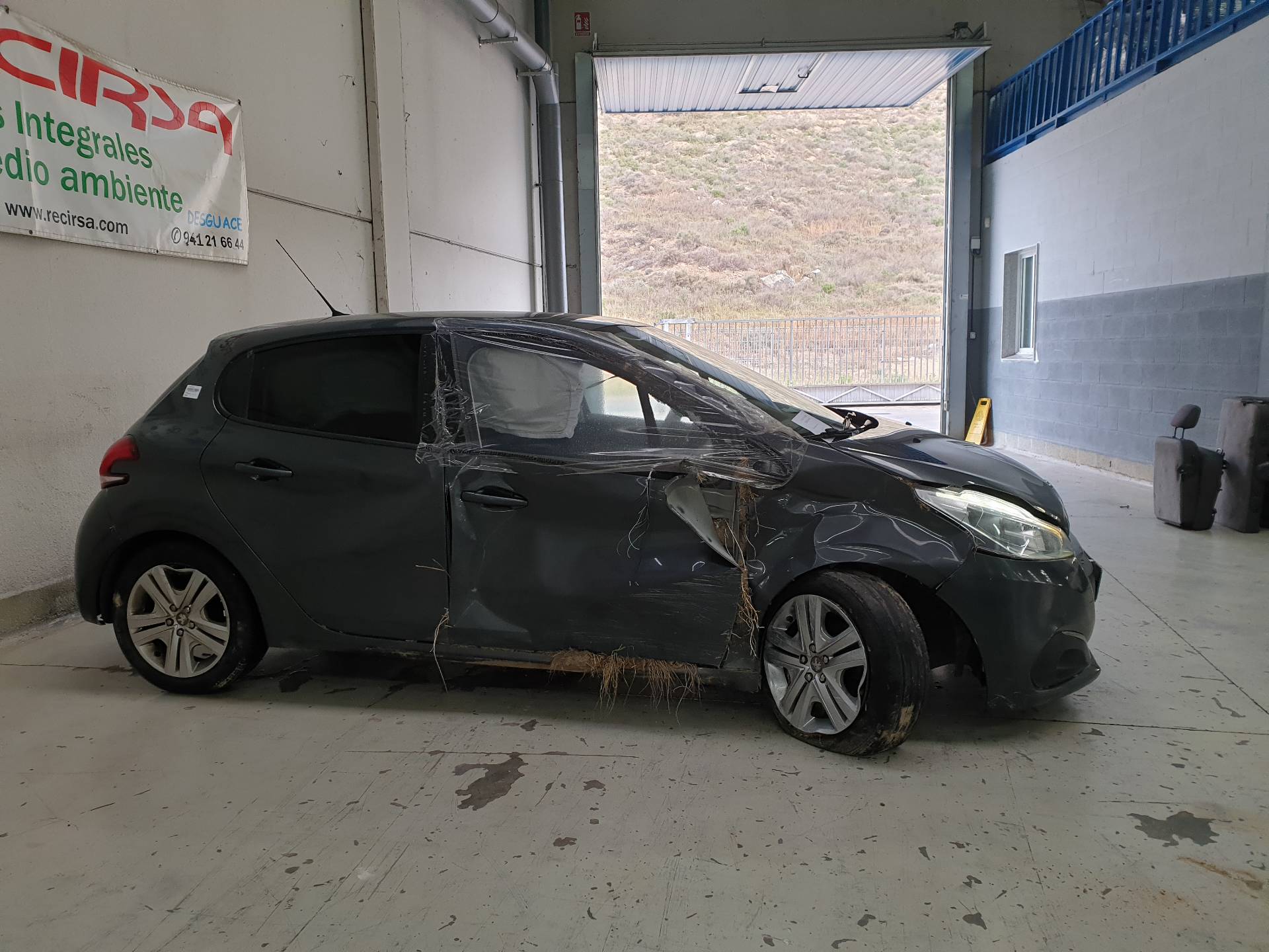 PEUGEOT Aizmugurējās kreisās durvis 9671907580 25569548