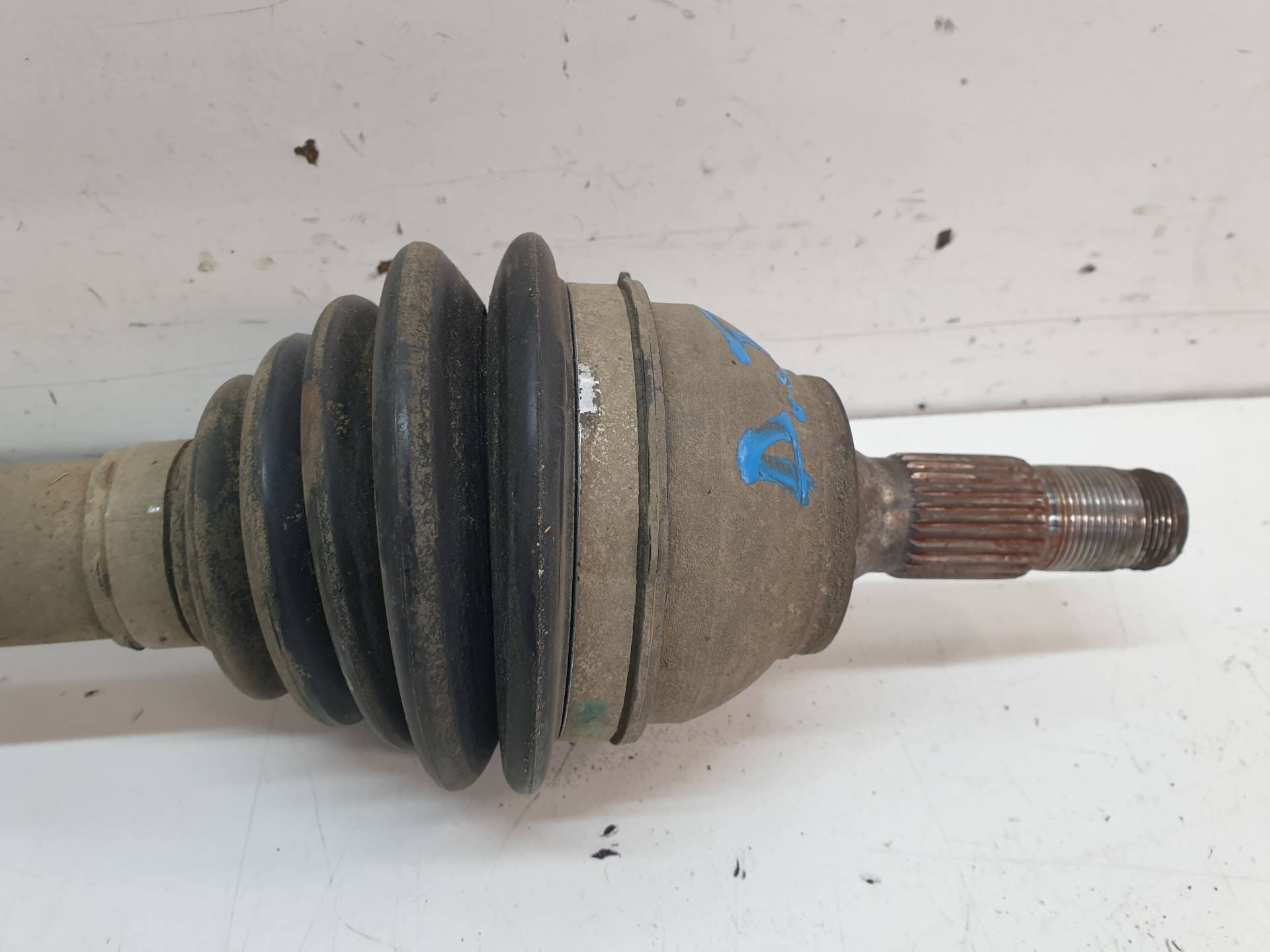 PEUGEOT Arbre de transmission avant gauche 9656135280 25570190