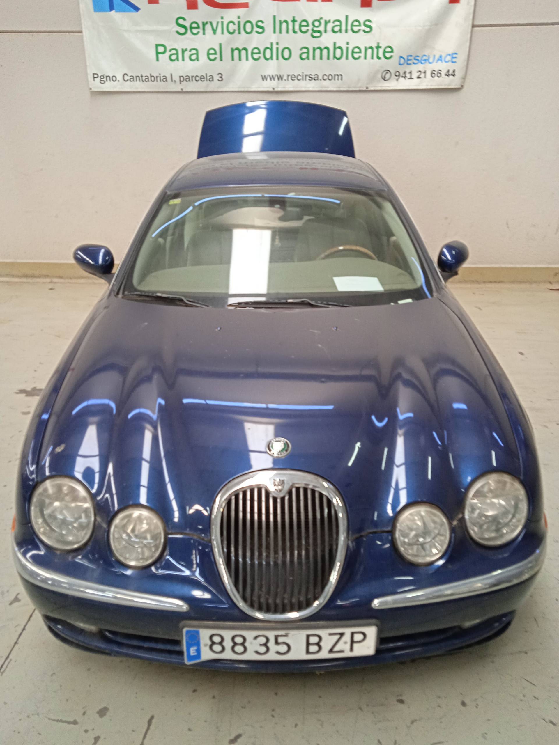 JAGUAR S-Type 1 generation (1999-2008) Педал на спирачката 2R832B623A 24332337