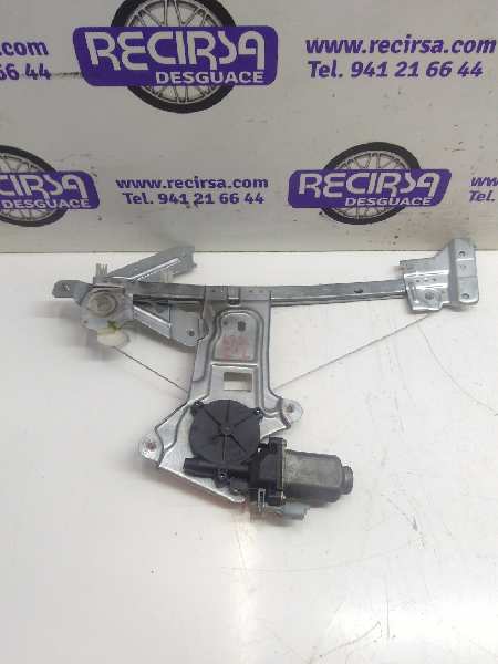 VOLKSWAGEN Xsara 1 generation (1997-2004) Rear left door window lifter 922346 24326516