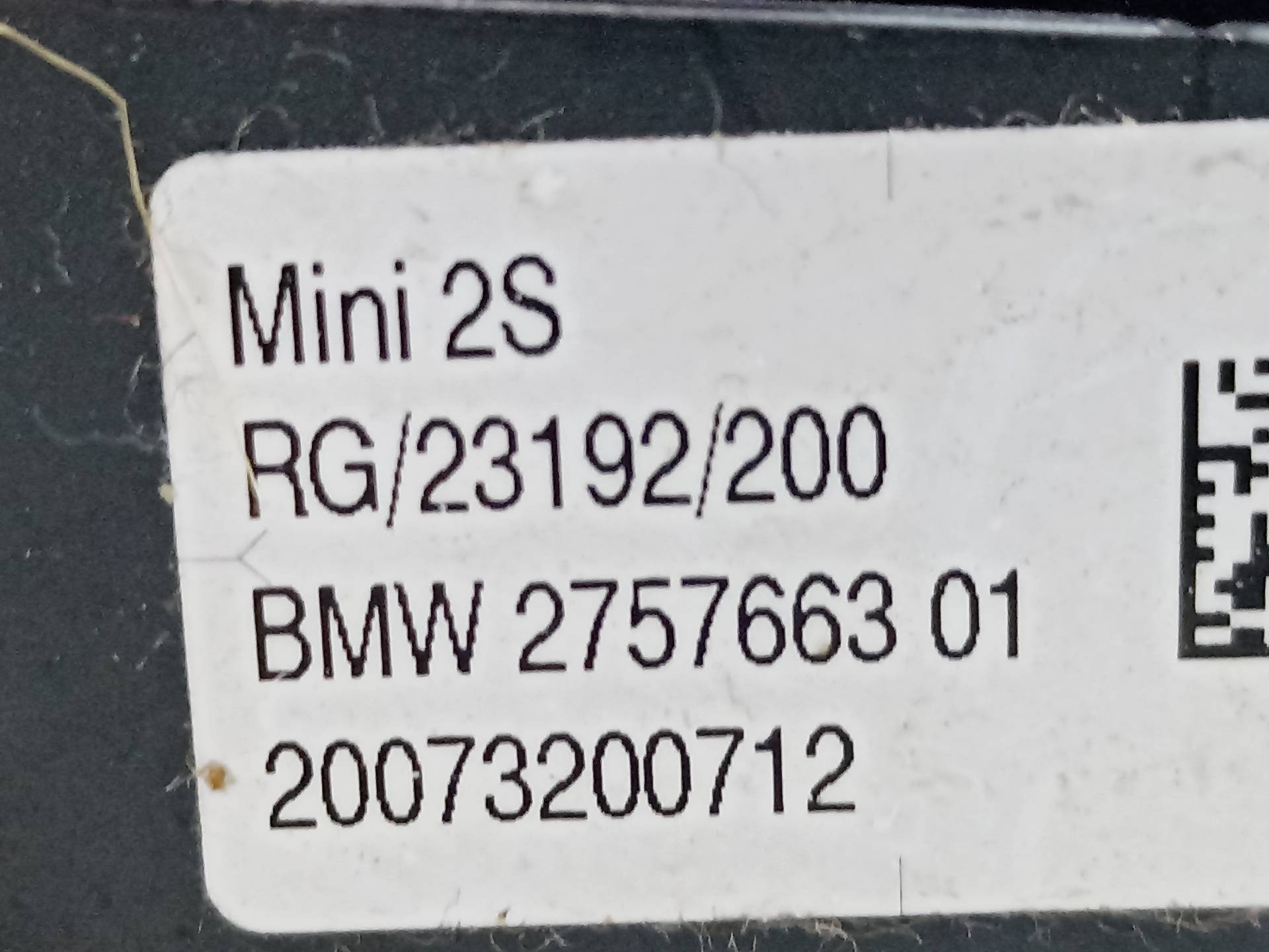 MINI Clubman R55 (2007-2014) Other part 122737 24334465