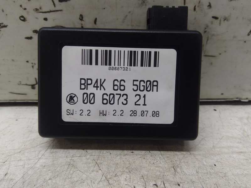 MAZDA 6 GH (2007-2013) Other Control Units BP4K665G0A 24345163