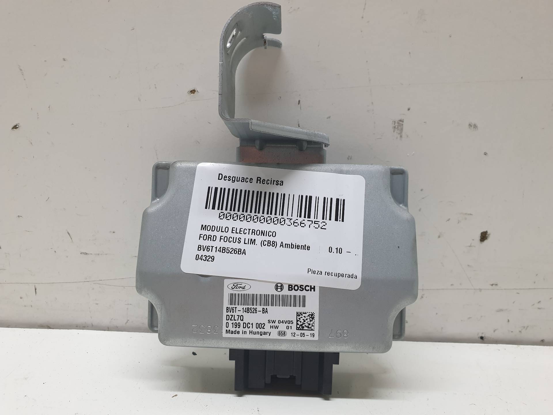 FORD Focus 3 generation (2011-2020) Other Control Units BV6T14B526BA 24341052