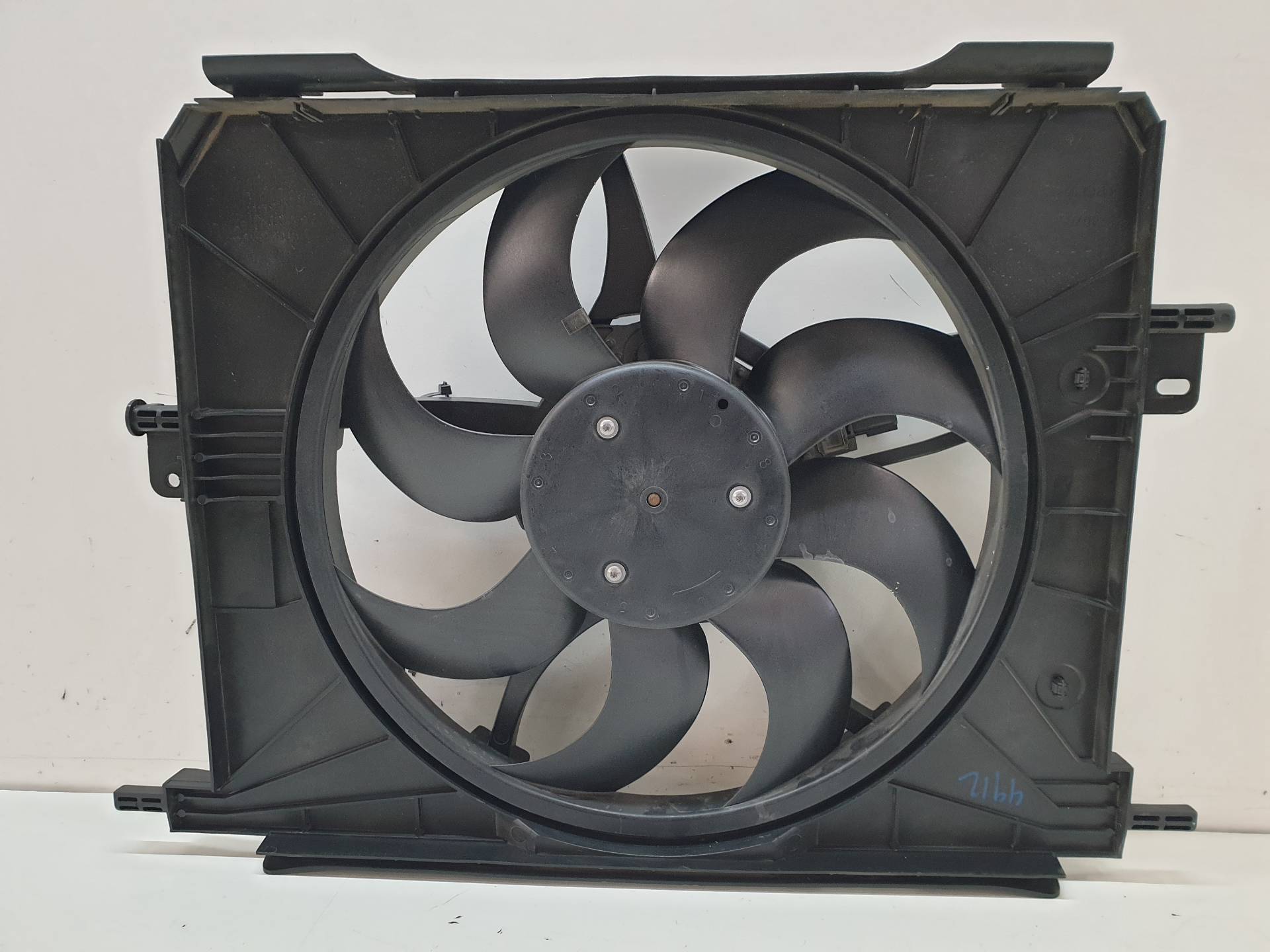 SMART Forfour 2 generation (2015-2023) Difūzoriaus ventiliatorius 945002400 24339236