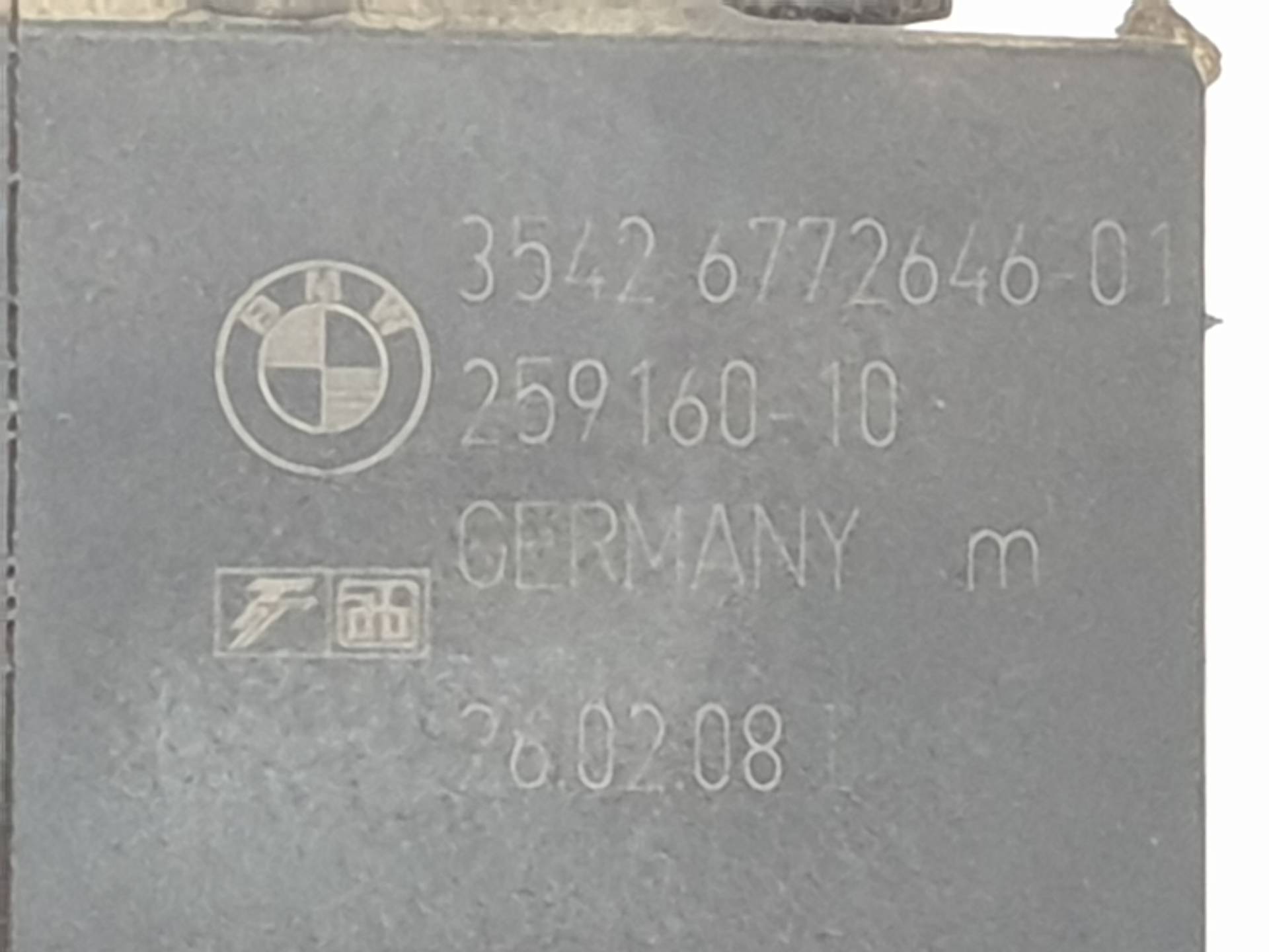 BMW 3 Series E90/E91/E92/E93 (2004-2013) Педаль газа 35426772646 24338059