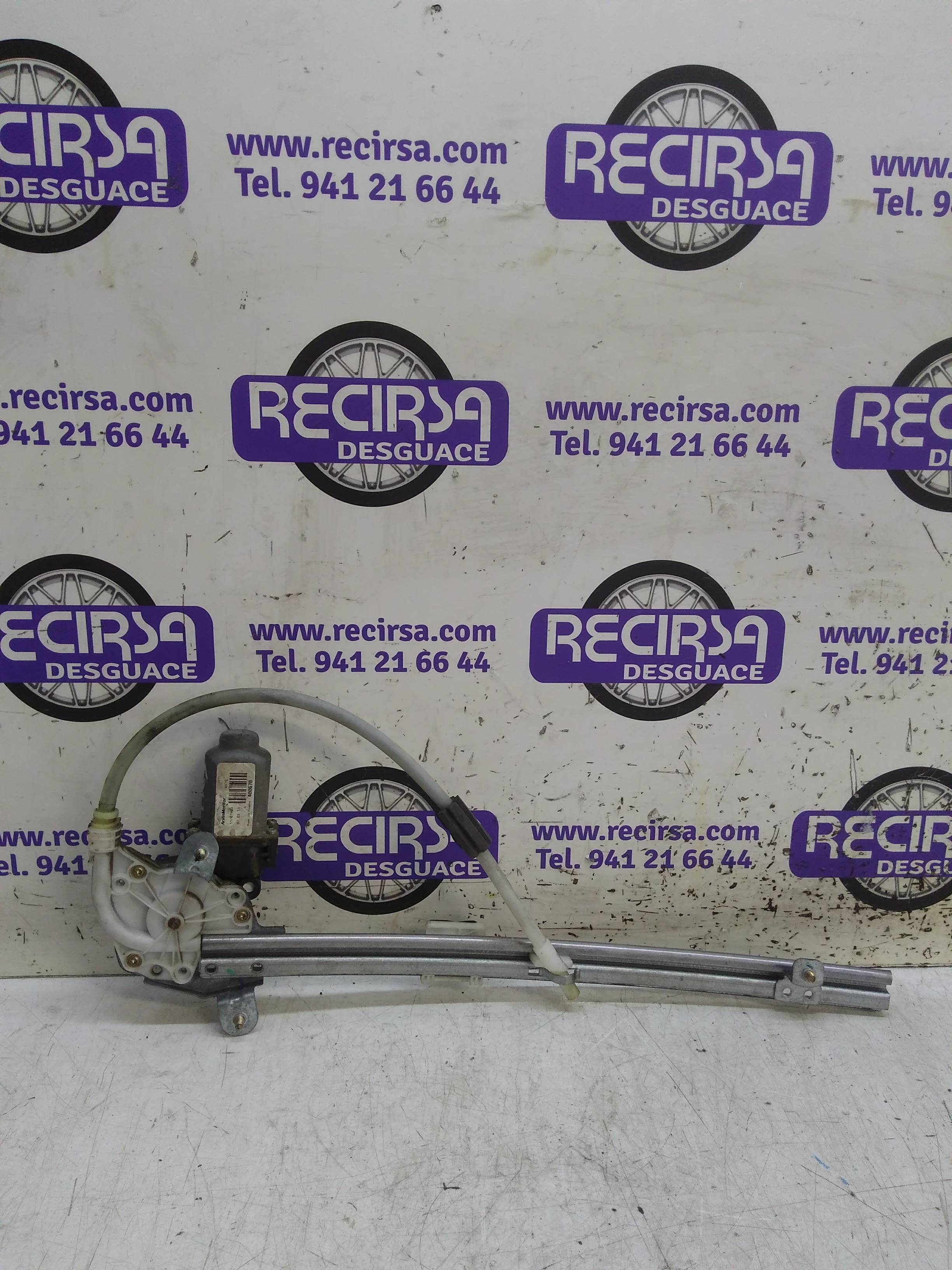 RENAULT Laguna 2 generation (2001-2007) Regulator de geam ușă dreapta spate 400670 24327490