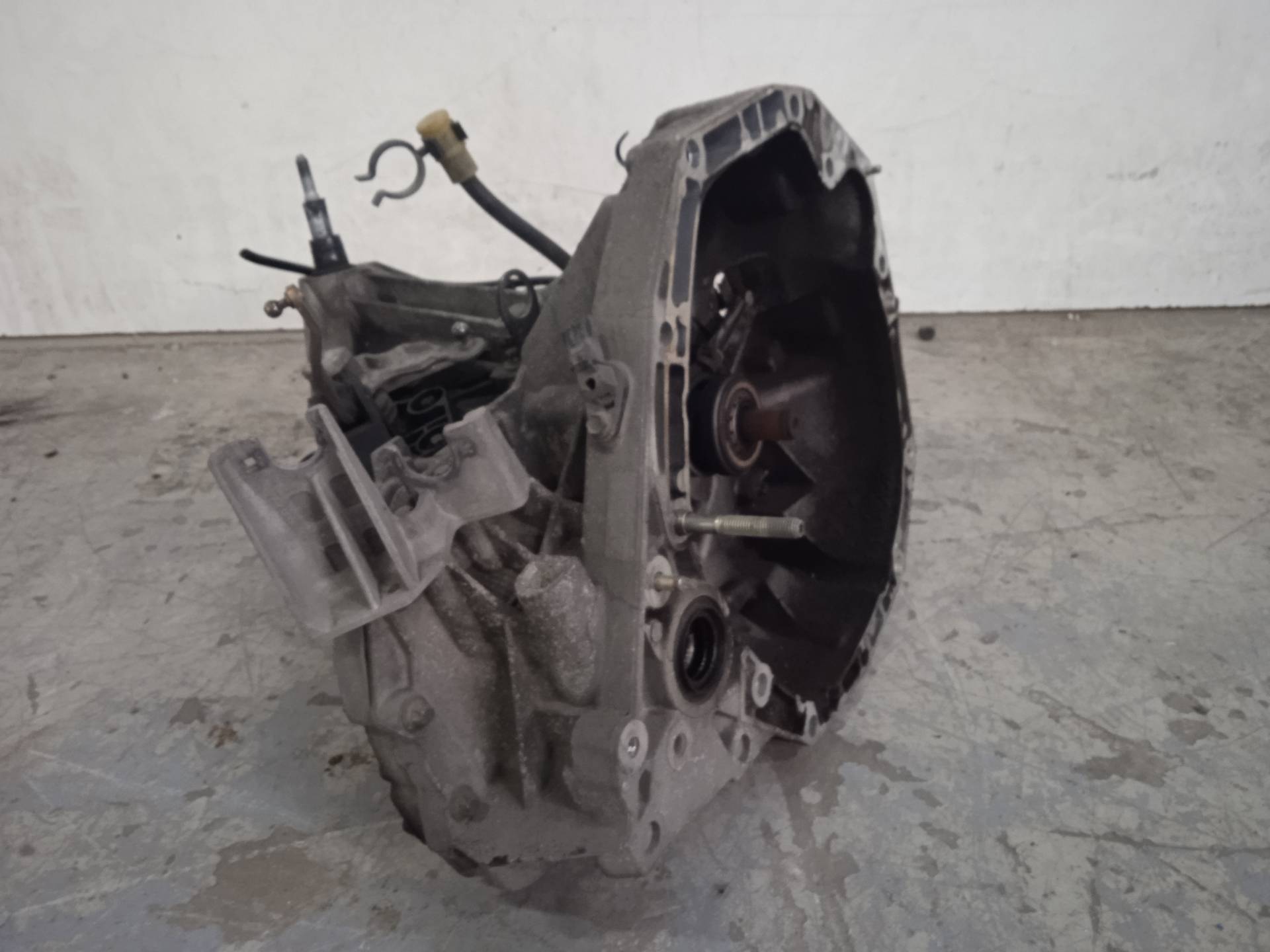 RENAULT Megane 2 generation (2002-2012) Gearbox JR5108 24336008