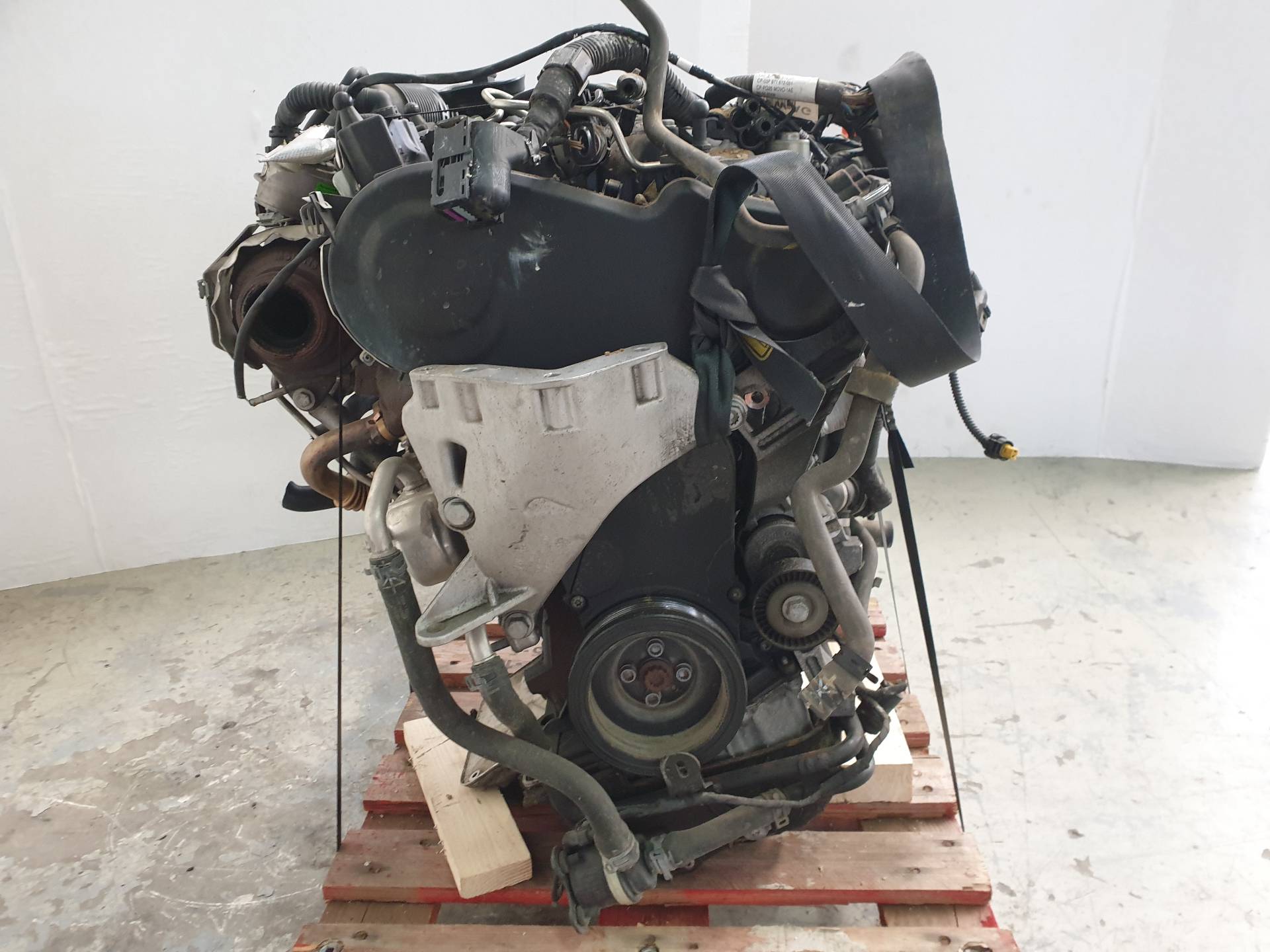 SEAT Ibiza 4 generation (2008-2017) Engine CFWA 25567982