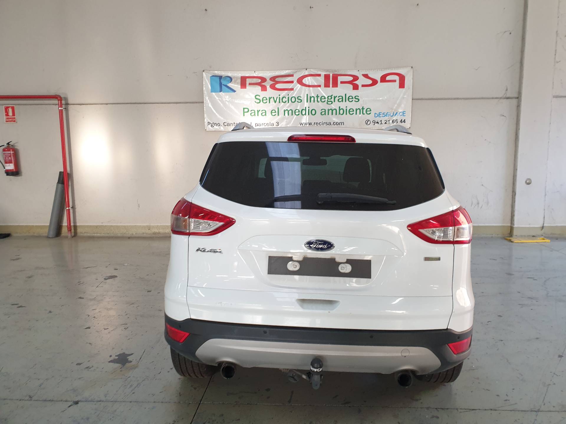 FORD Kuga 2 generation (2013-2020) Другие блоки управления DT1T14B526BA 24341334