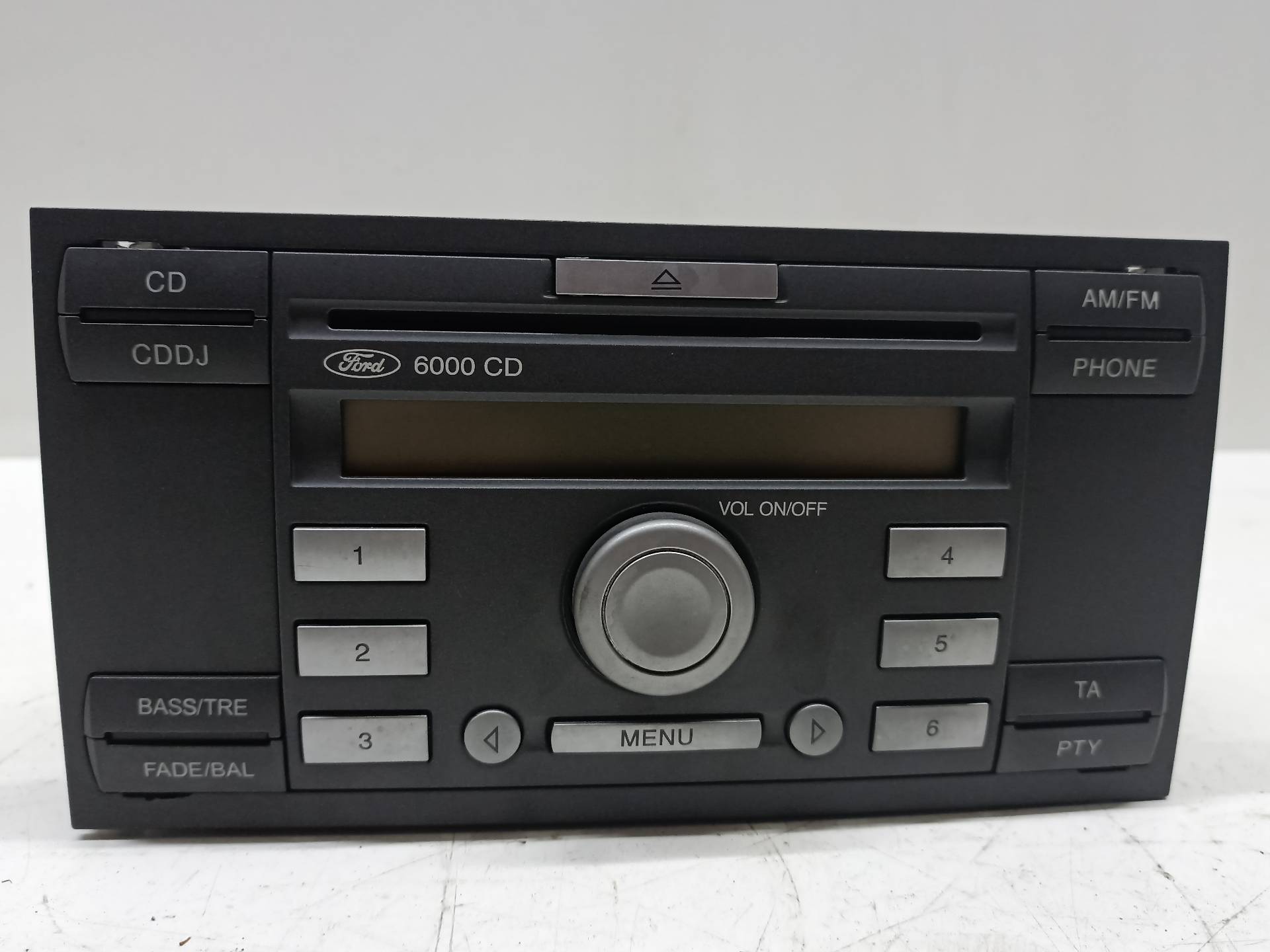 FORD Focus 2 generation (2004-2011) Music Player Without GPS 4M5T18C815AE 24316166