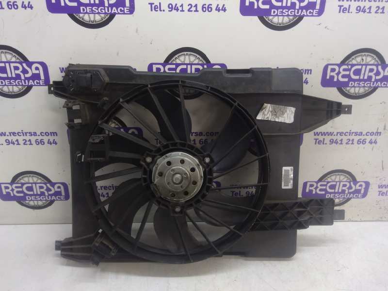 RENAULT Megane 2 generation (2002-2012) Diffuser Fan 8200680824 24345121