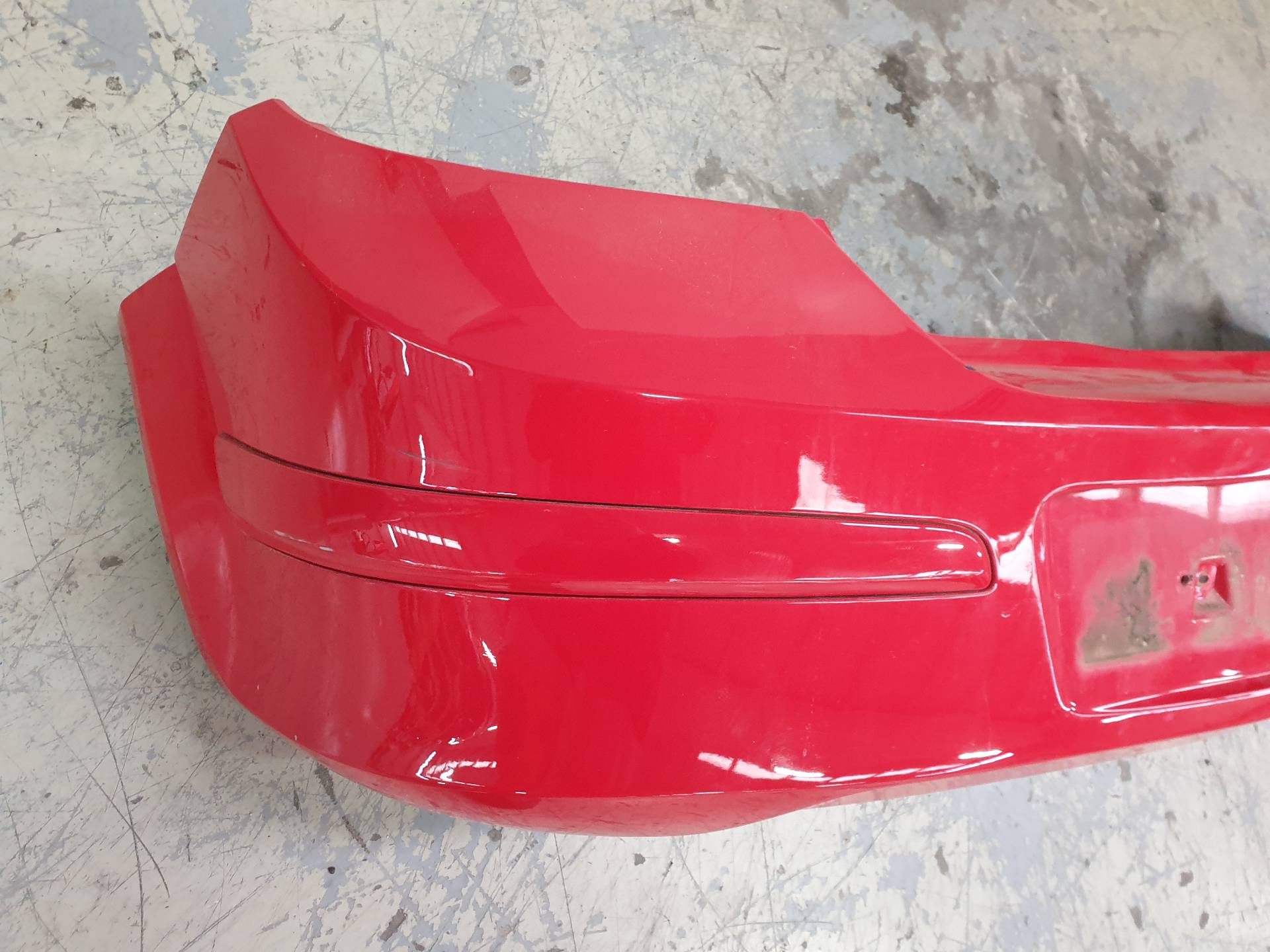 BENTLEY Arnage 2 generation (2002-2009) Rear Bumper 13150642 25567916