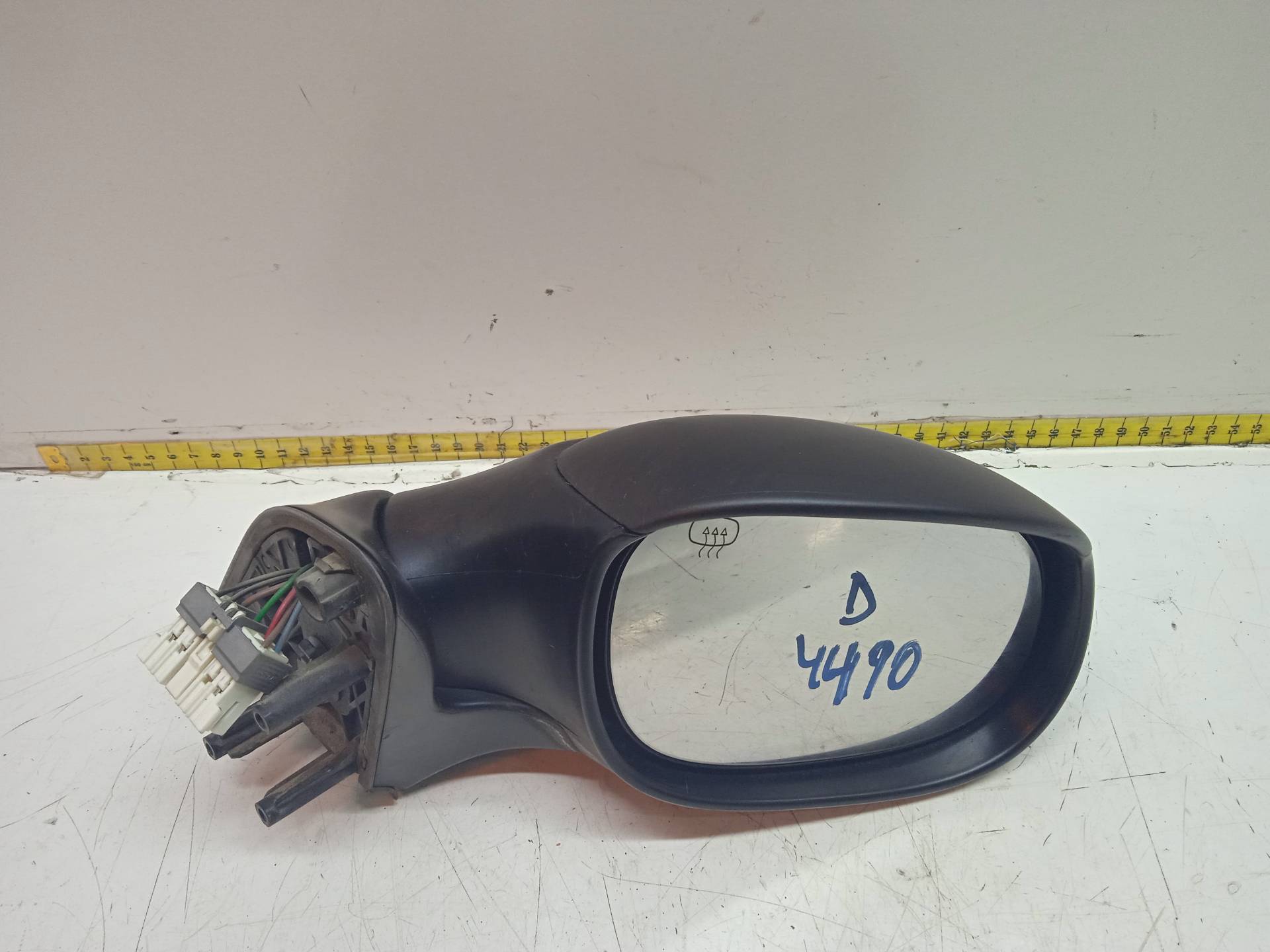 FIAT Xsara Picasso 1 generation (1999-2010) Right Side Wing Mirror E2028015 24330198