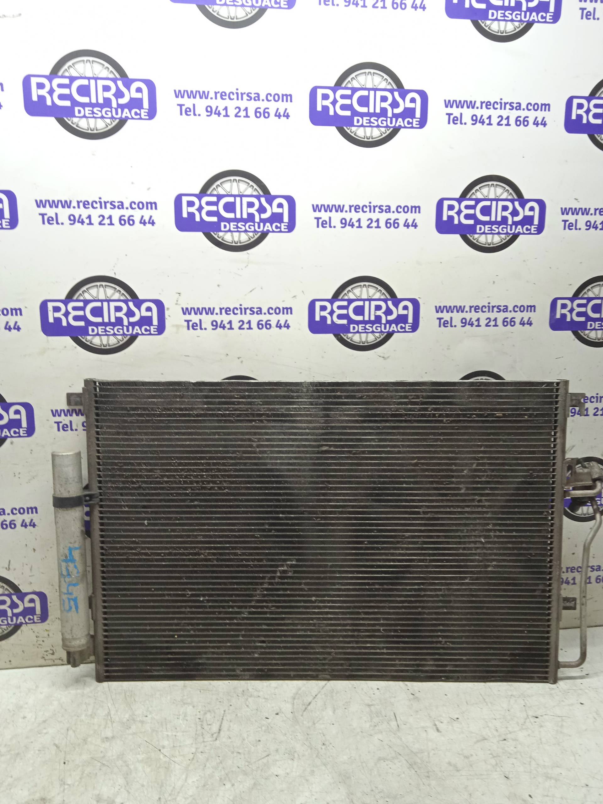 MERCEDES-BENZ Sprinter 2 generation (906) (2006-2018) Air Con Radiator A9065000054 24327891