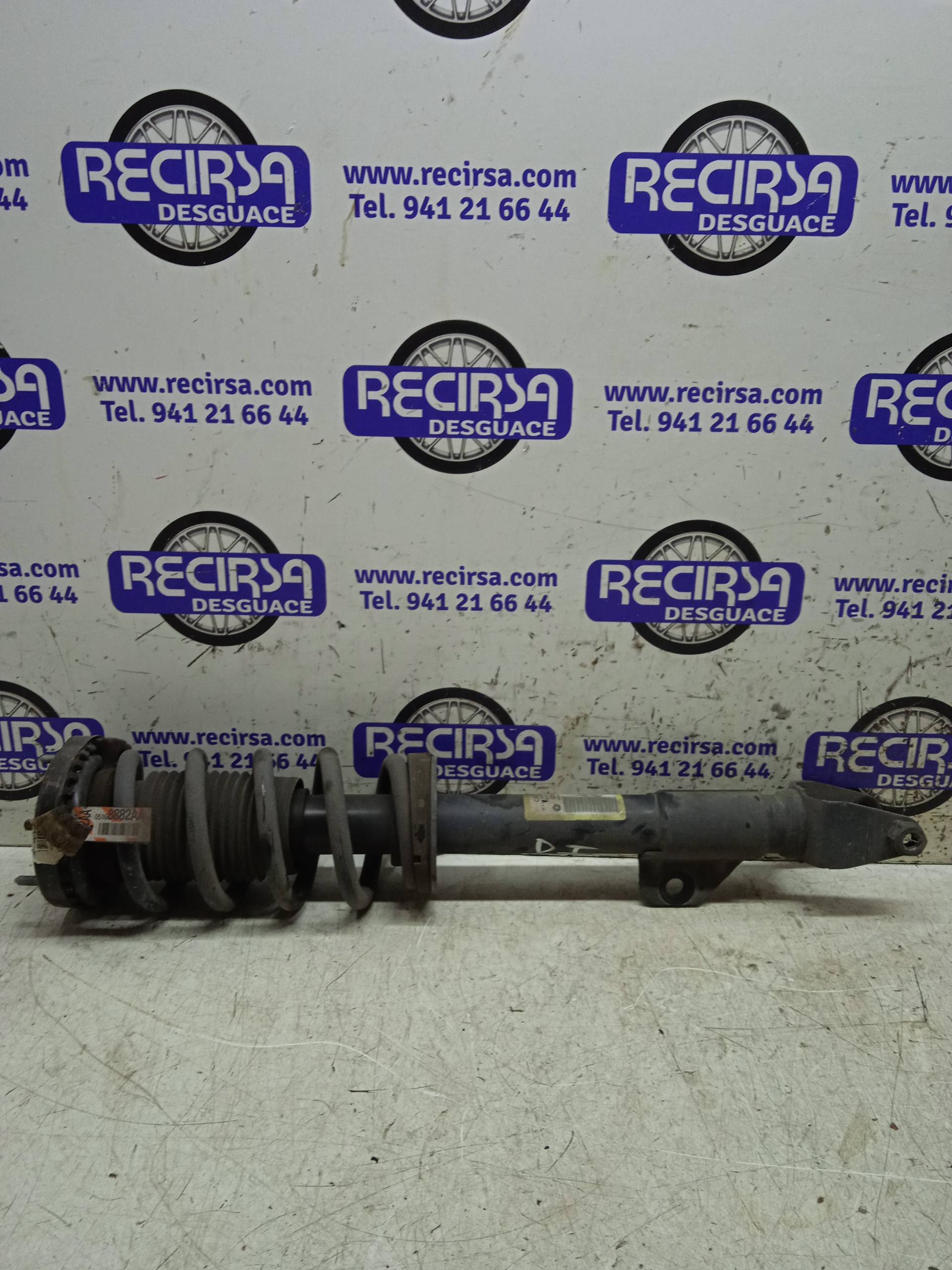 LANCIA Thema 2 generation (2011-2014) Front Left Shock Absorber 24328351