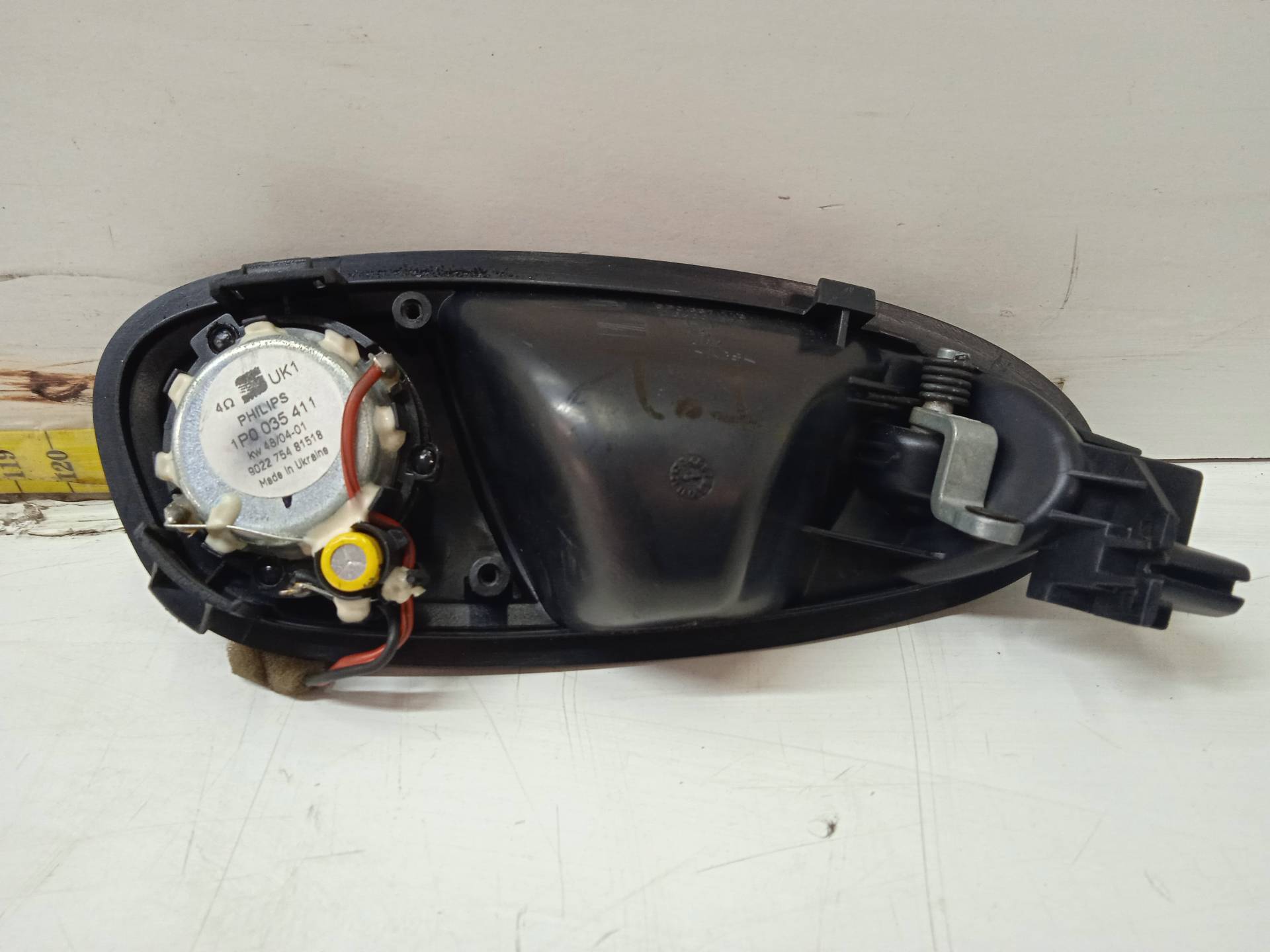 SEAT Toledo 3 generation (2004-2010) Mâner de deschidere interioară stânga spate 5P0837113 24313895