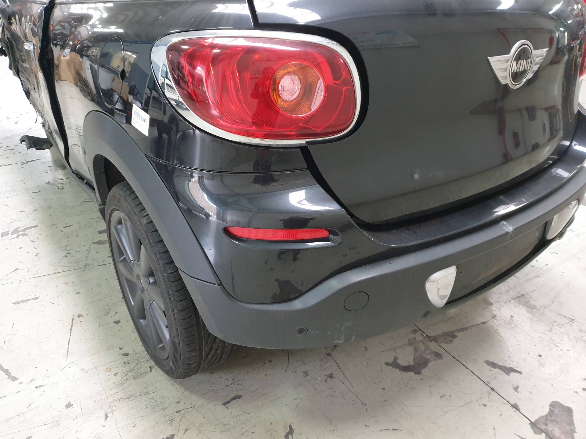 MINI Paceman 1 generation (2012-2017) Задній бампер 51129811698 25567495