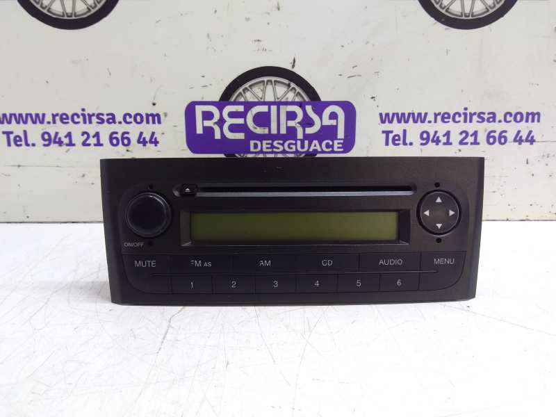 FIAT Punto 3 generation (2005-2020) Music Player Without GPS 735446970 24326719