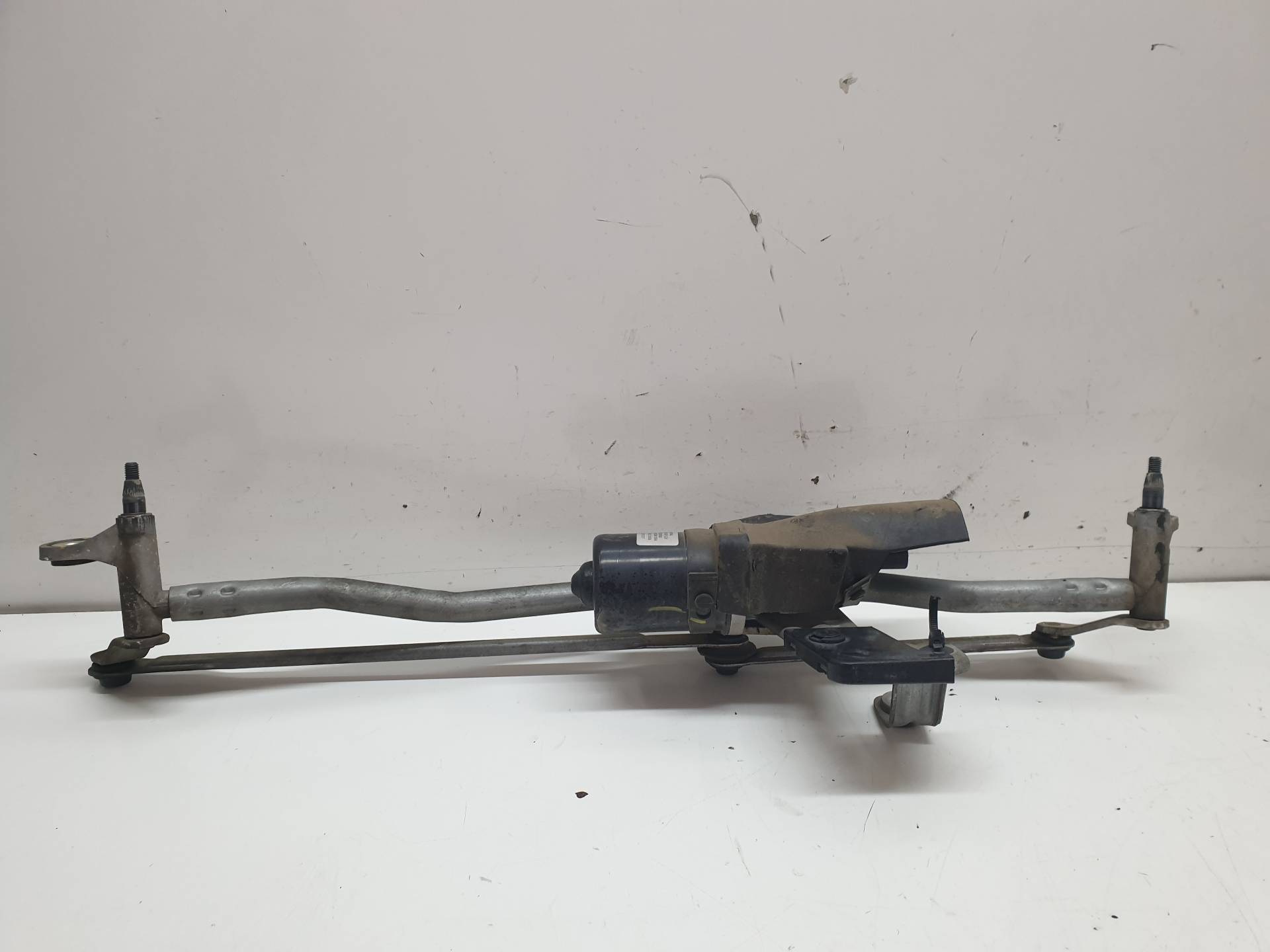 FIAT Ducato 3 generation (2006-2024) Front Windshield Wiper Mechanism 1363338080 25568785