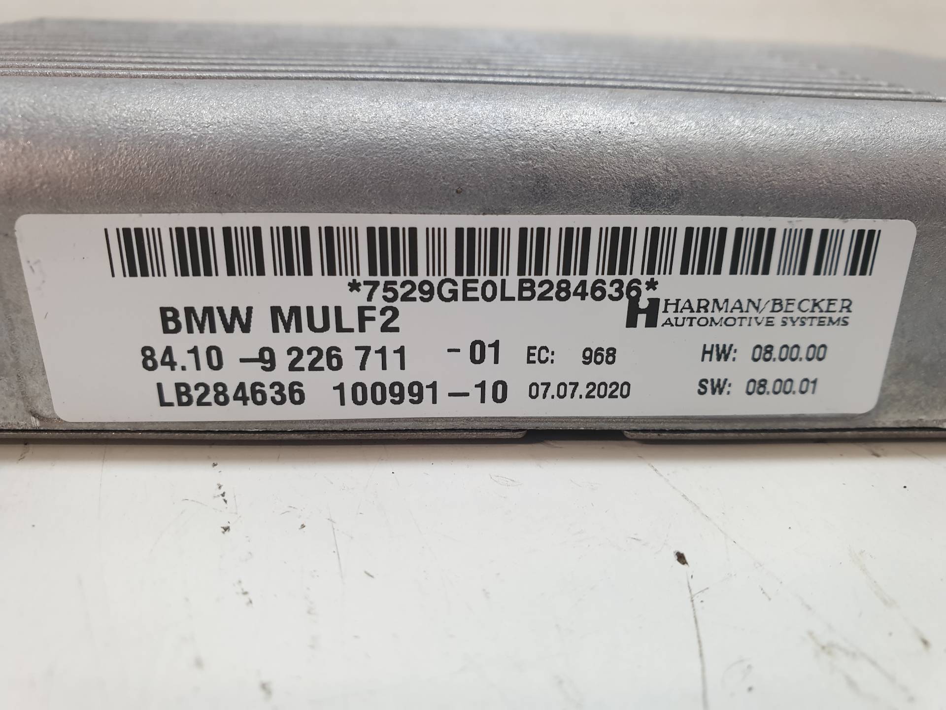 BMW 3 Series E90/E91/E92/E93 (2004-2013) Other Control Units 84109226711 25569493