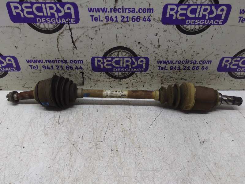 FORD Sandero 1 generation (2008-2012) Front Left Driveshaft 8200863653 24325125