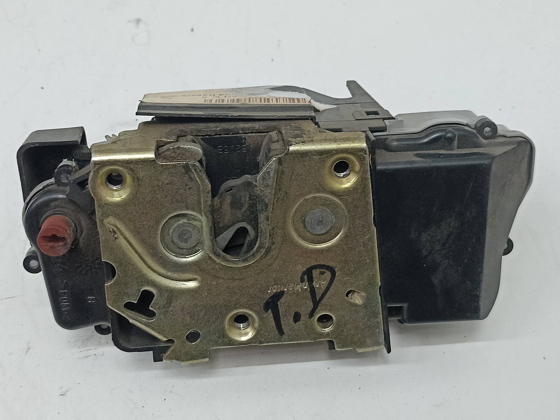 CITROËN C5 1 generation (2001-2008) Rear Right Door Lock 273416114128,128 24312670