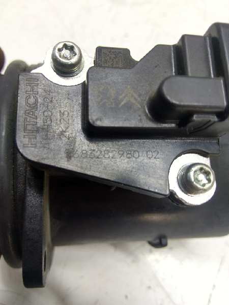 PEUGEOT 308 T7 (2007-2015) Masseluftstrømsensor MAF 9683282980 24312514