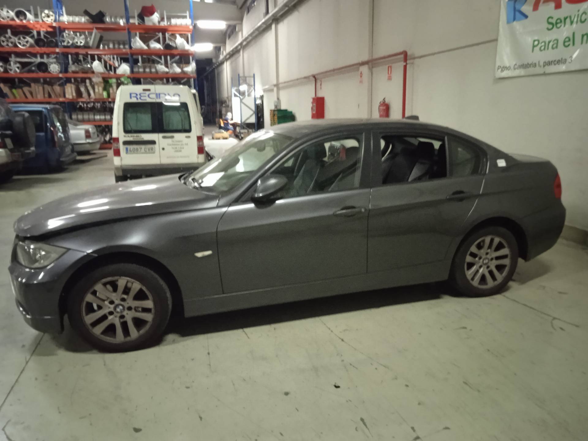 BMW 3 Series E90/E91/E92/E93 (2004-2013) Ikkunanpesusäiliö 7124231 24334691