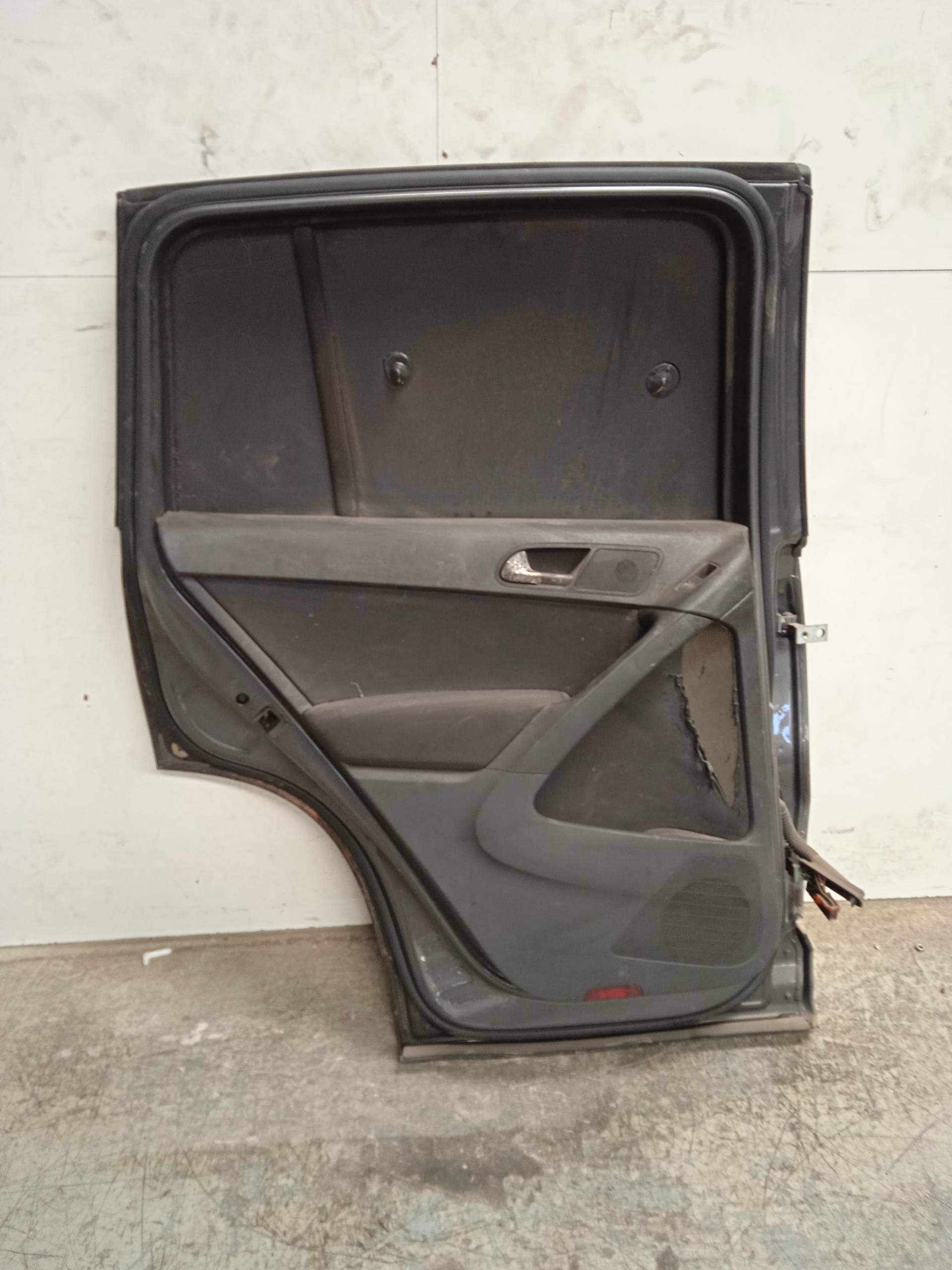 VOLKSWAGEN Tiguan 1 generation (2007-2017) Rear Left Door 28927781813 24313206