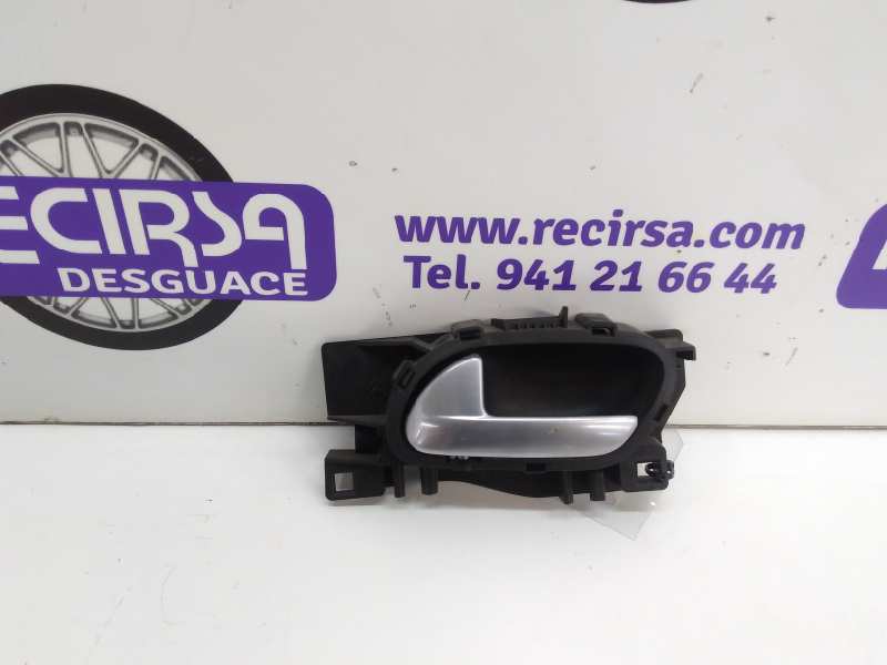 CITROËN C5 2 generation (2008-2017) Front Left Door Interior Handle Frame 9660525480 24321045